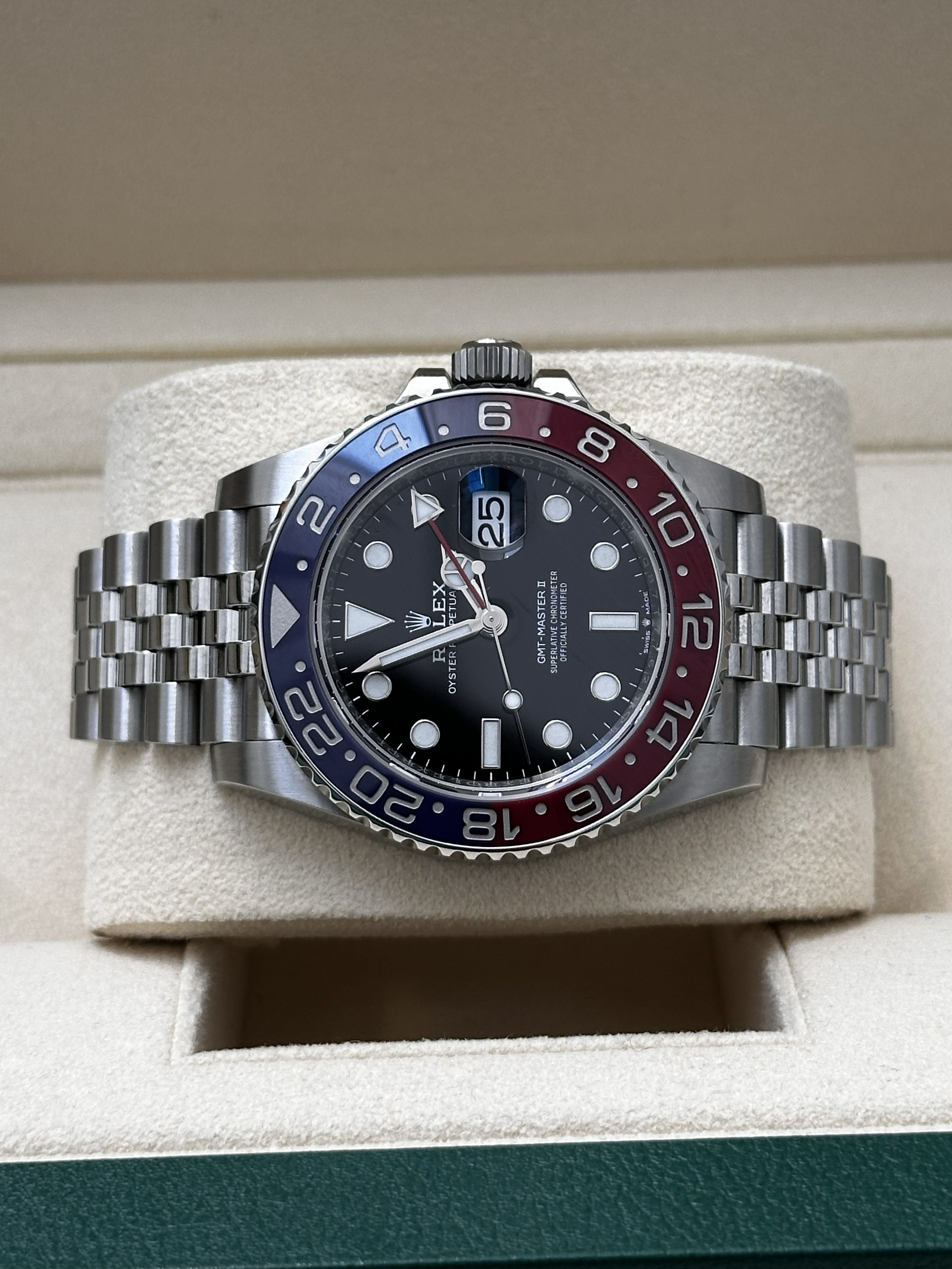 Rolex GMT Master II 126710 BLRO Thumbnail 3