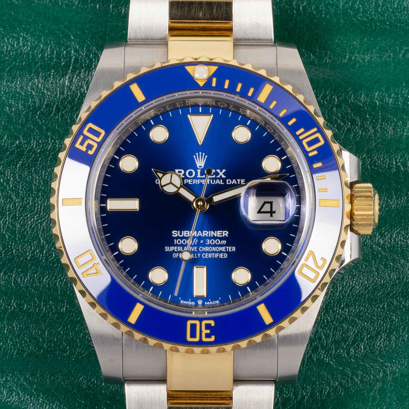Rolex Submariner 126613 LB Thumbnail 5