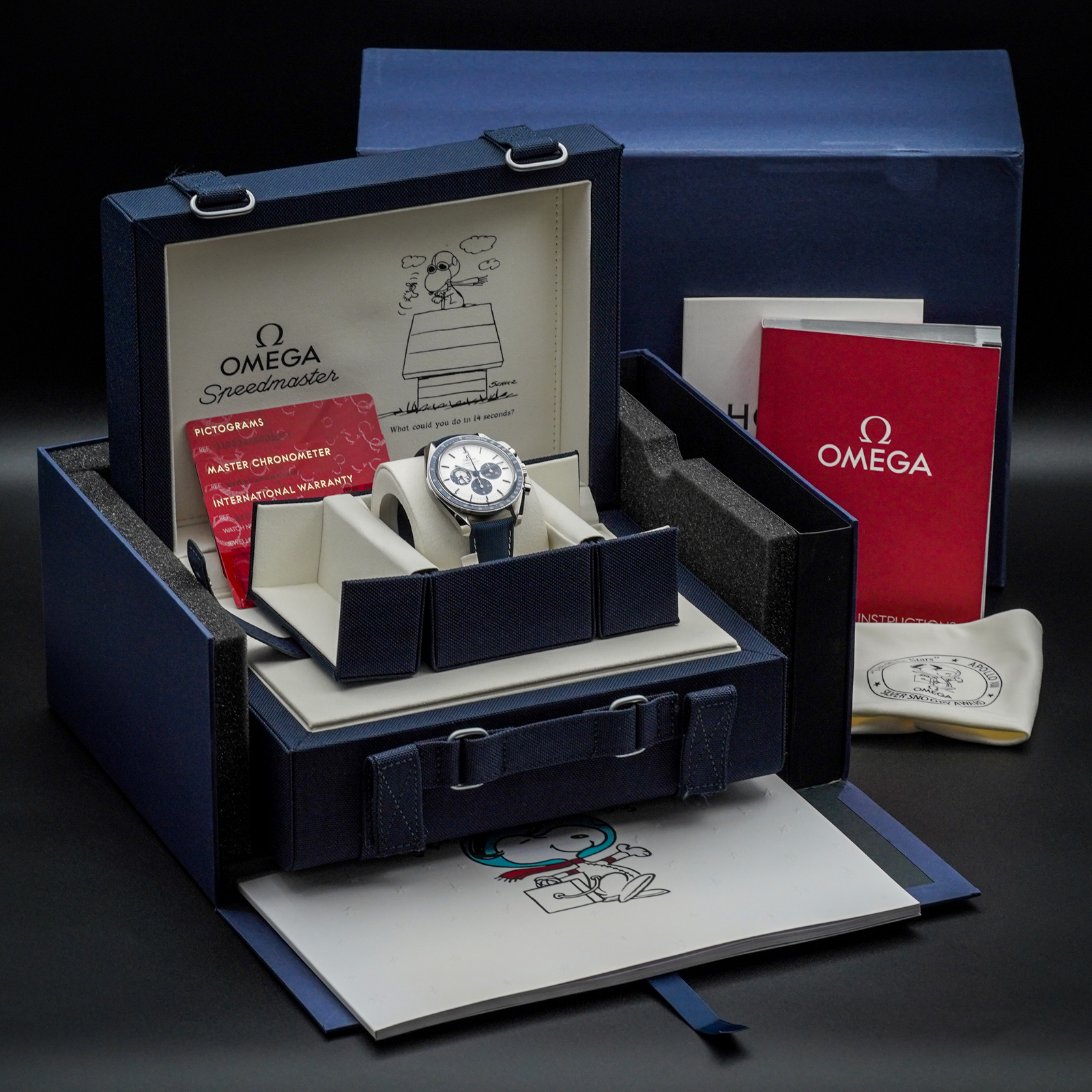 Omega Speedmaster Anniversary Series 310.32.42.50.02.001 Thumbnail 6