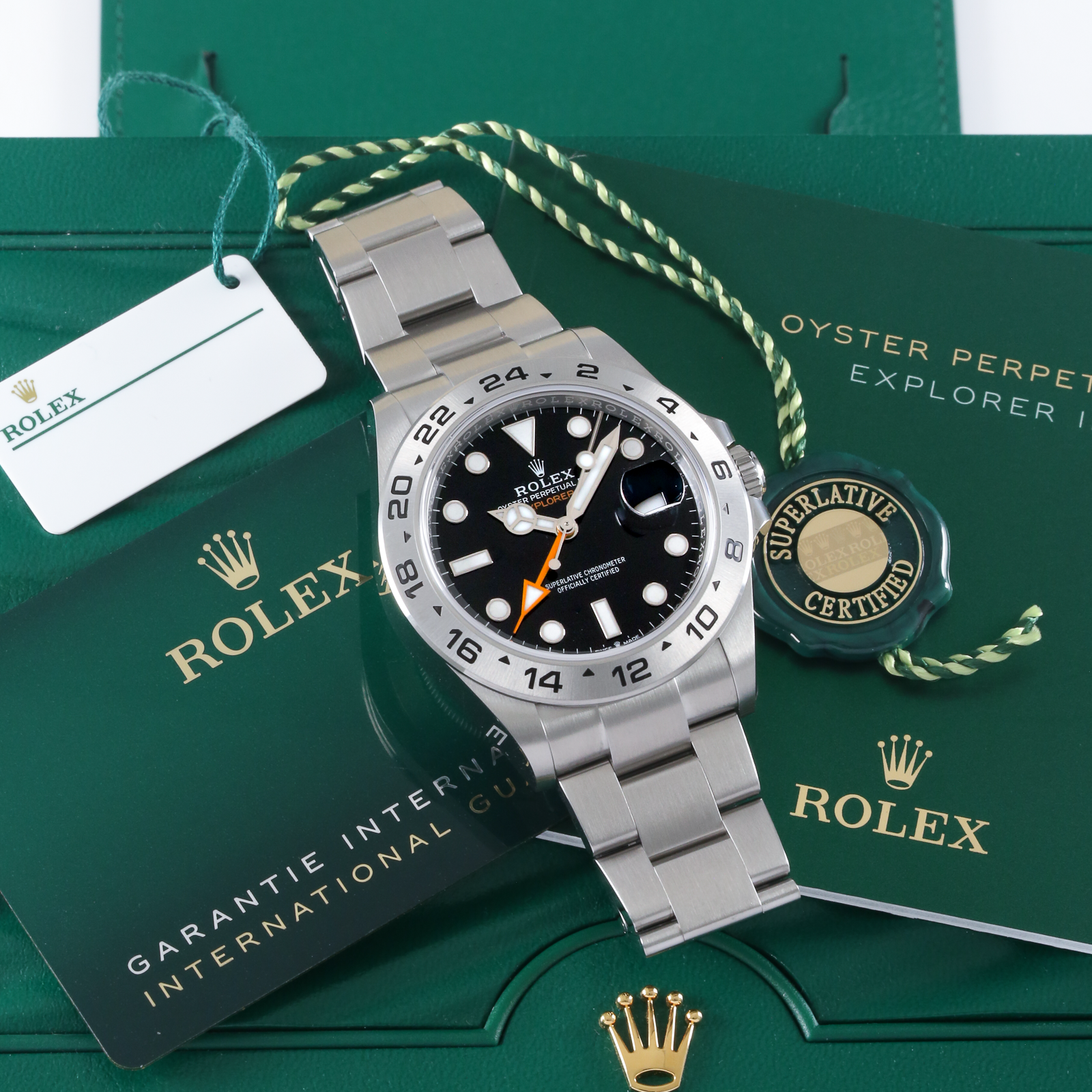 Rolex Explorer II 226570 Thumbnail 6