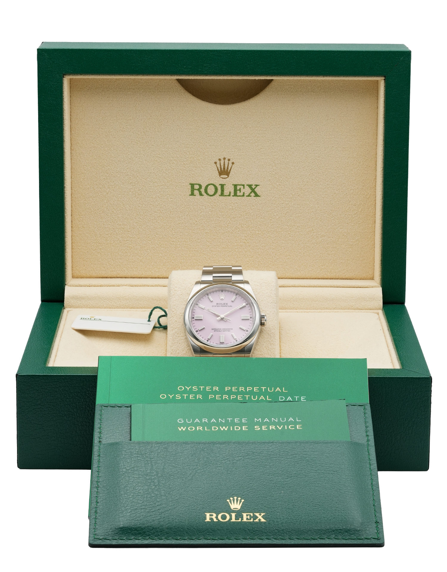Rolex Oyster Perpetual 126000 Thumbnail 5