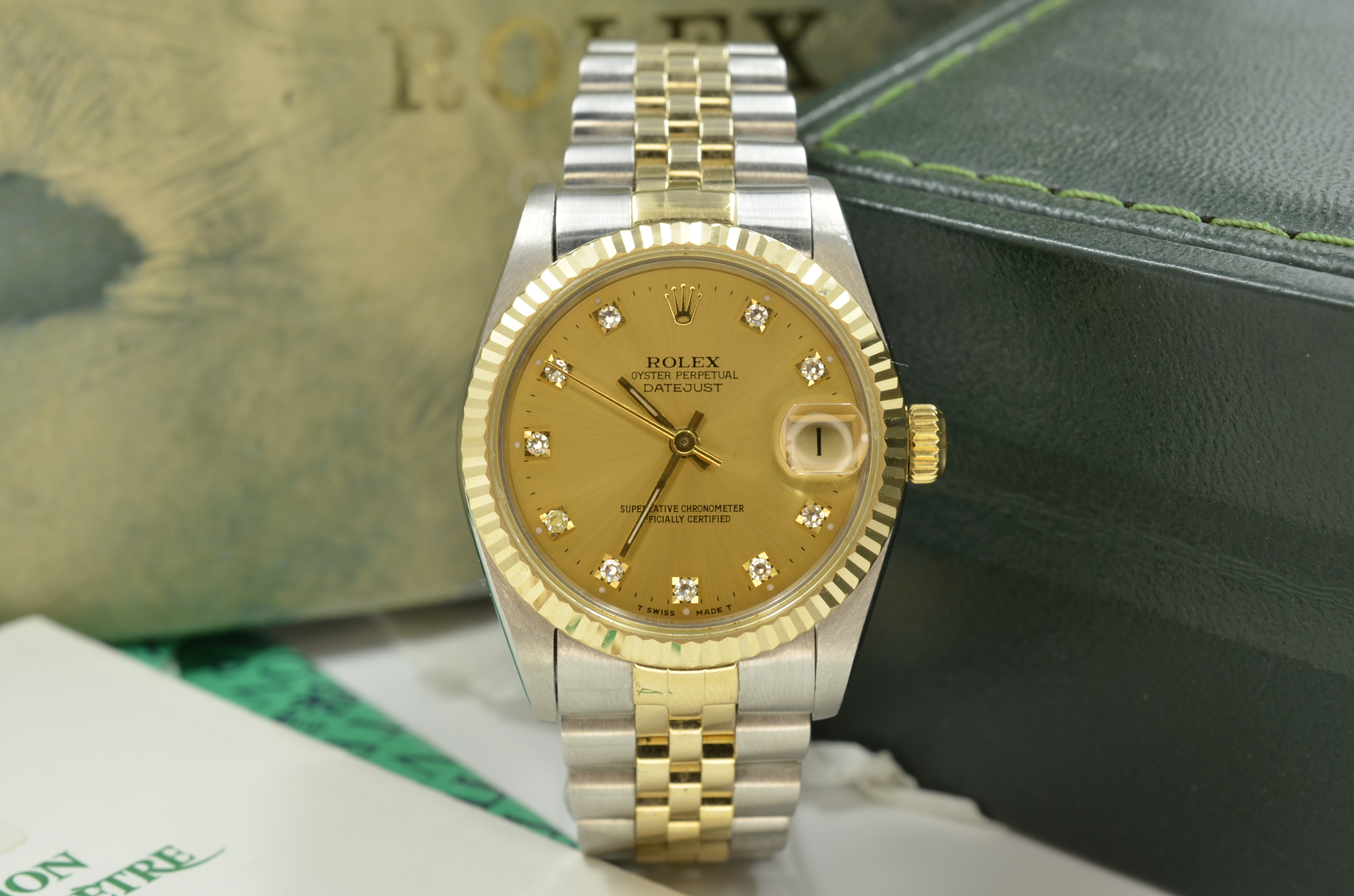 Rolex Mid-Size Datejust 68273 Thumbnail 5