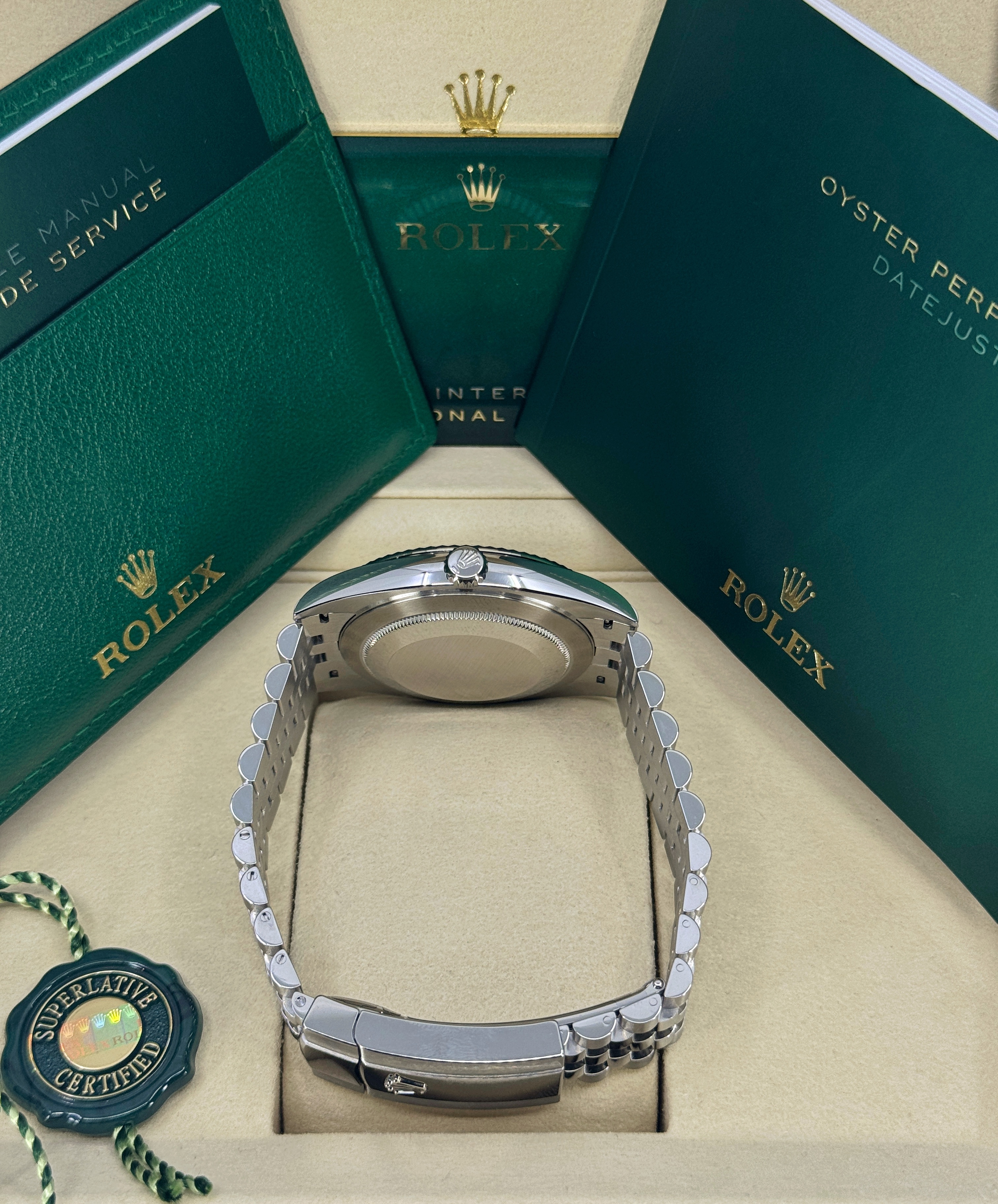 Rolex Datejust 41 126334 Thumbnail 4