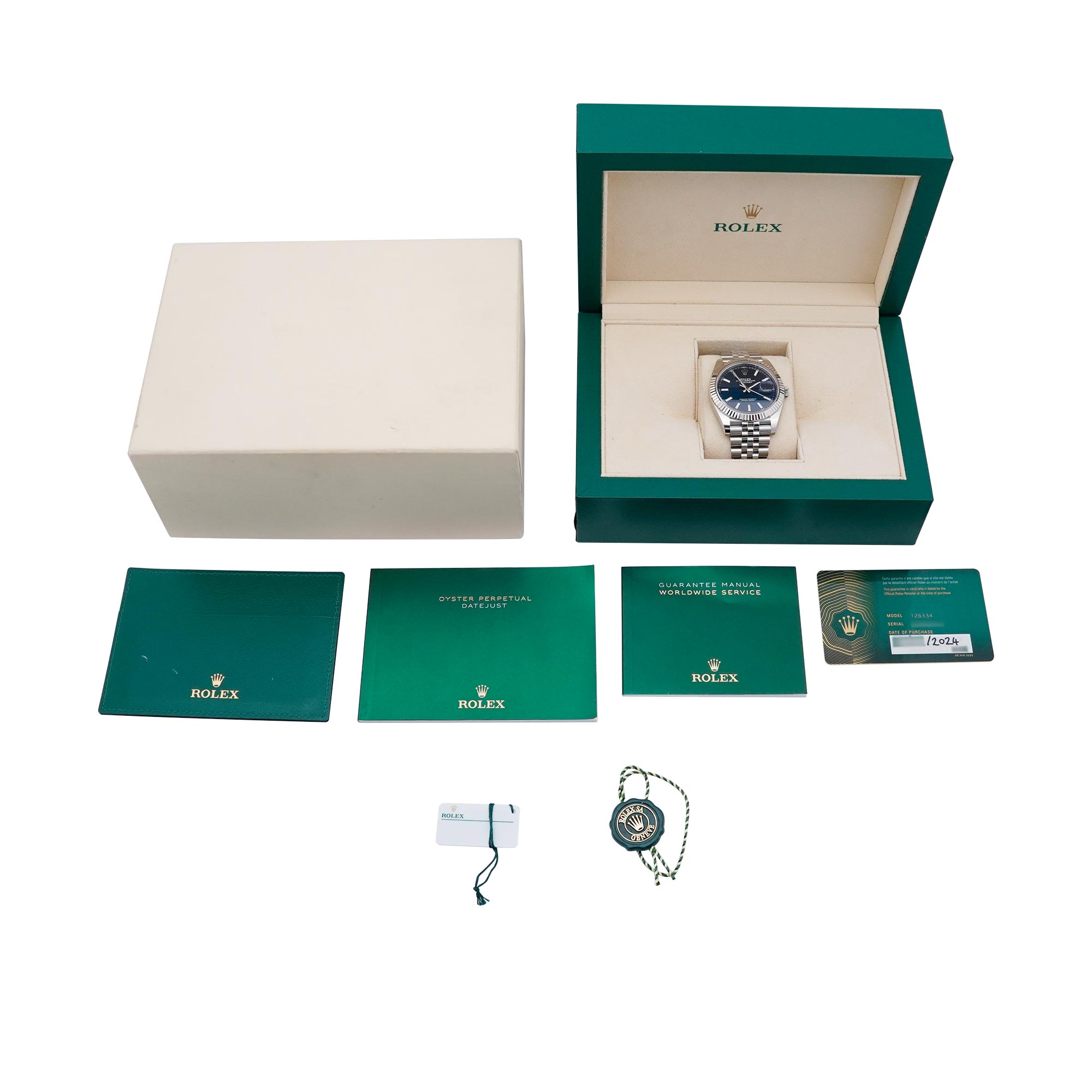 Rolex Datejust 41 126334 Thumbnail 6