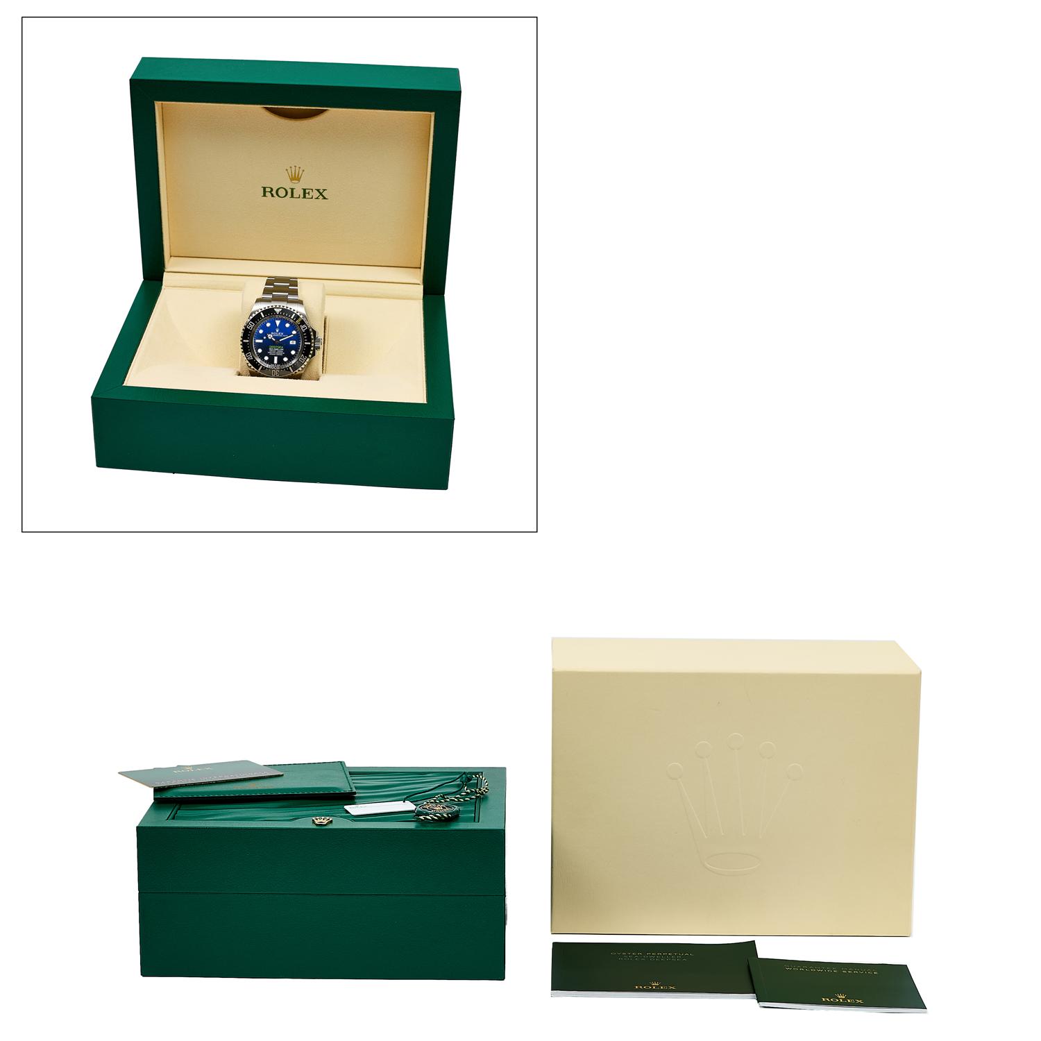 Rolex Deepsea 126660 - D-Blue Thumbnail 6