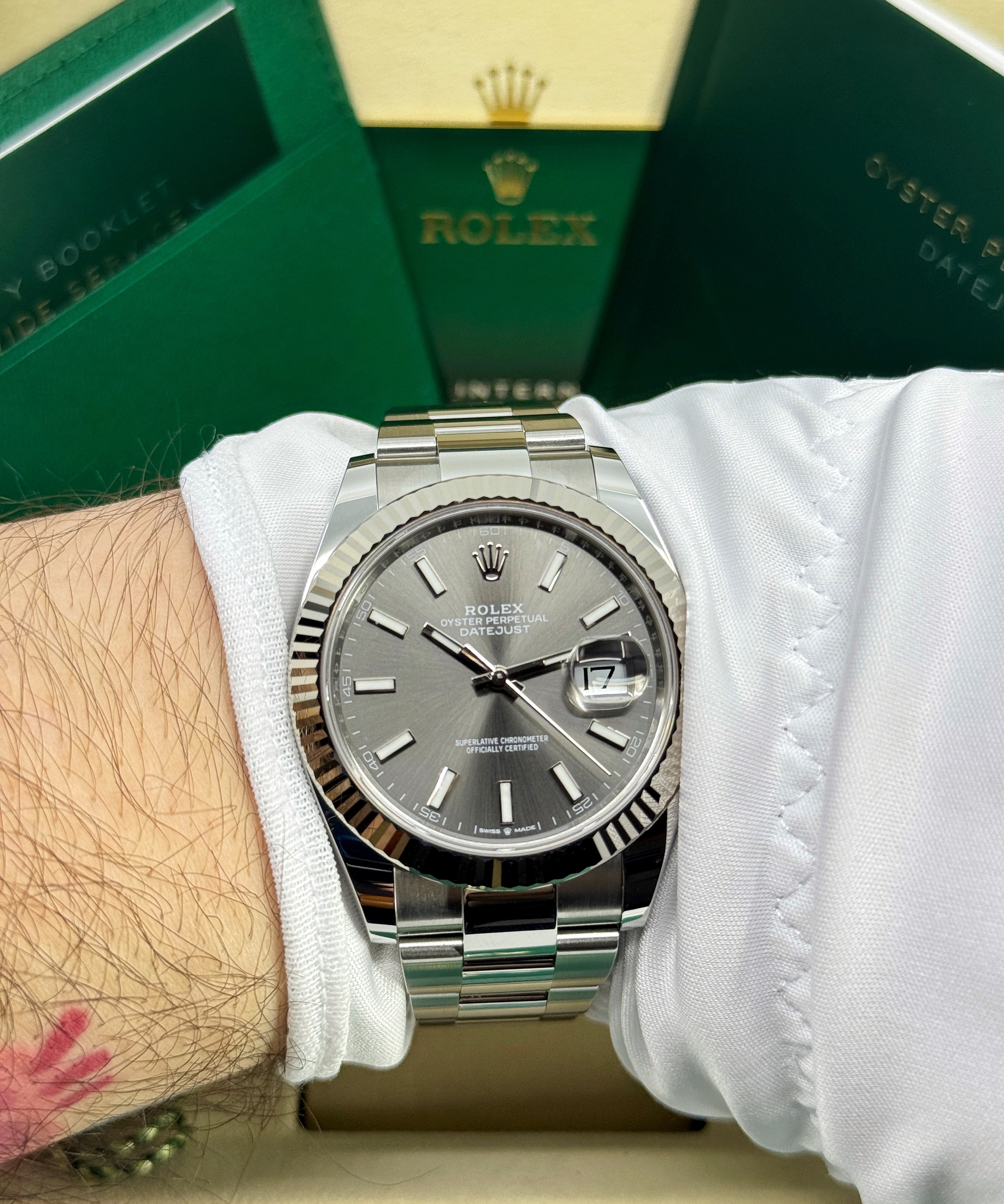 Rolex Datejust 41 126334 Thumbnail 5