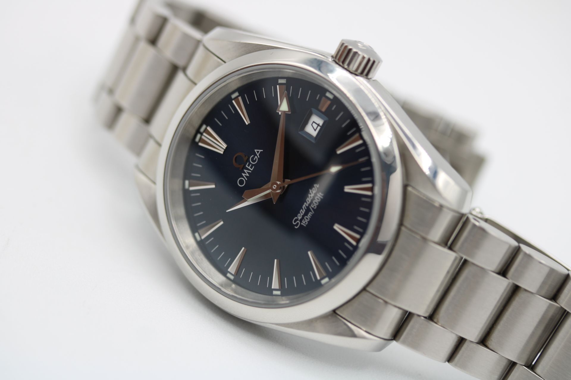 Omega Aqua Terra 150m Gents 2518.80.00 Thumbnail 5