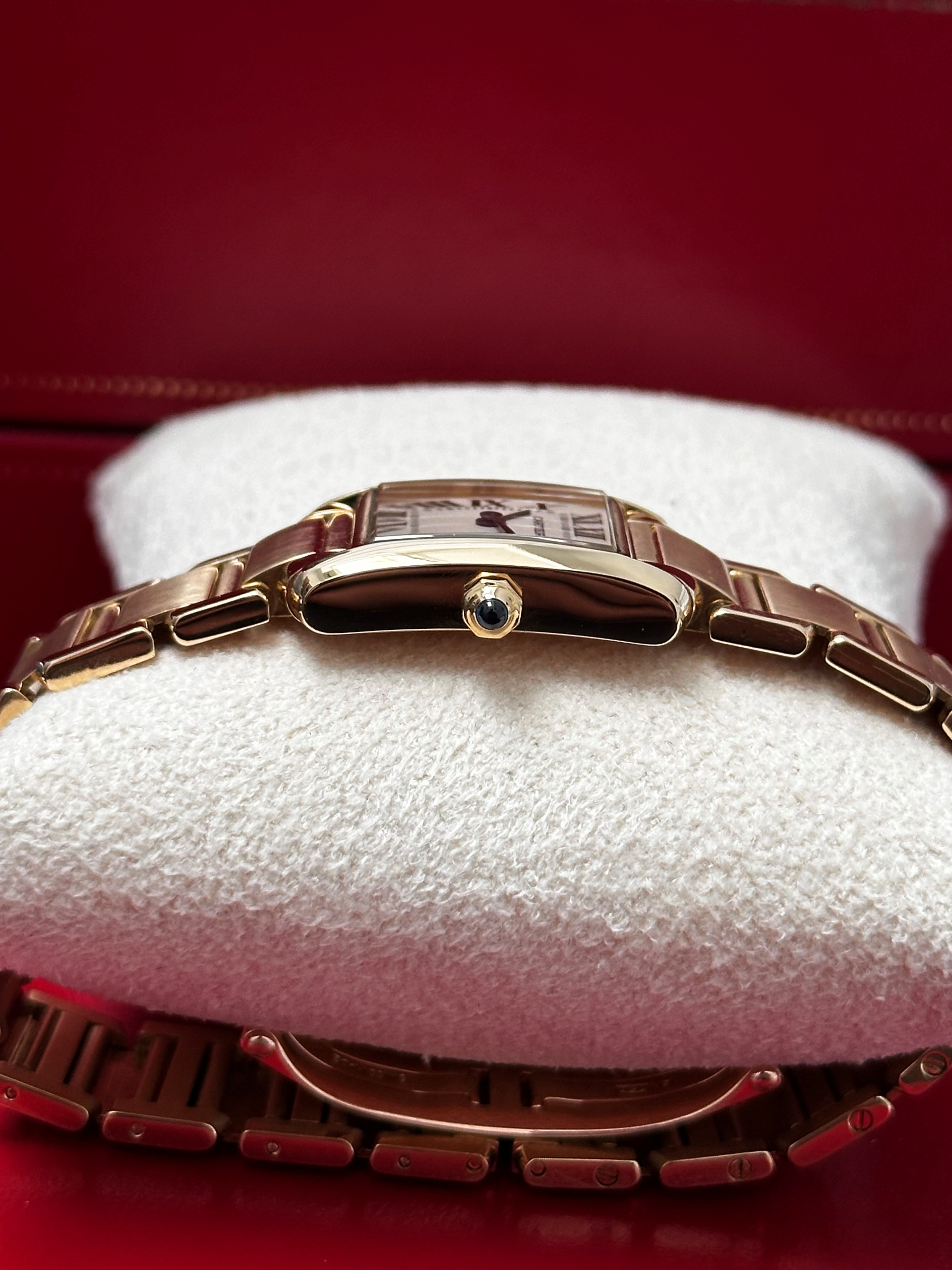 Cartier Tank Francaise W50002N2 Thumbnail 4