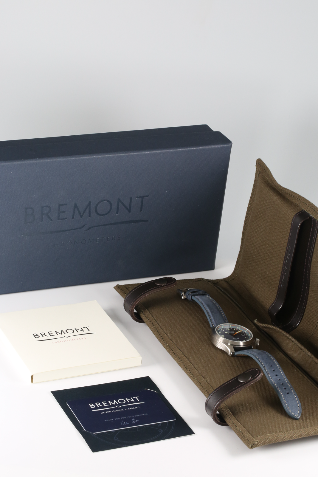 Bremont Argonaut ARGONAUT-BL-R-S Thumbnail 7