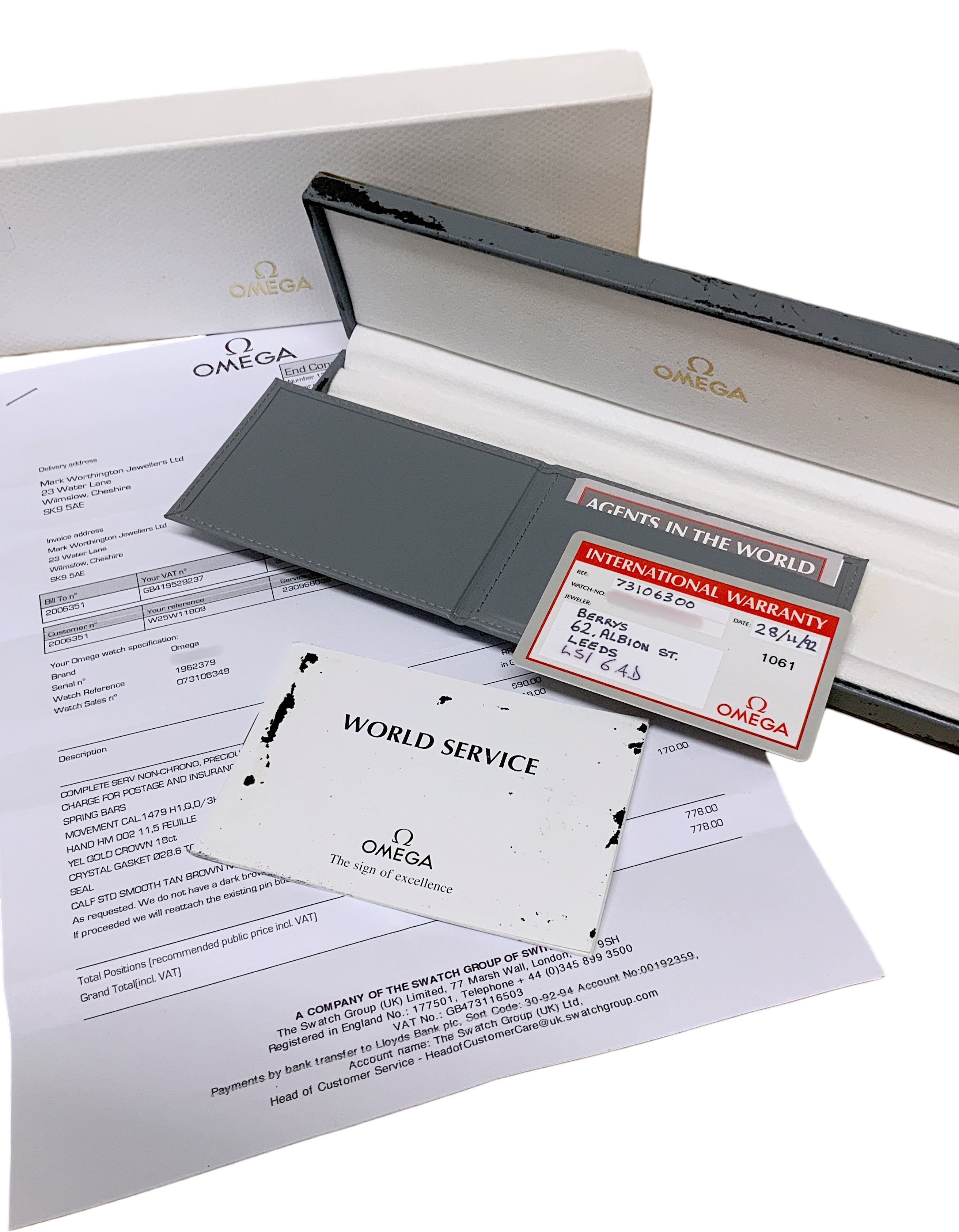 Omega De Ville Classics 7310.63.00 Thumbnail 4