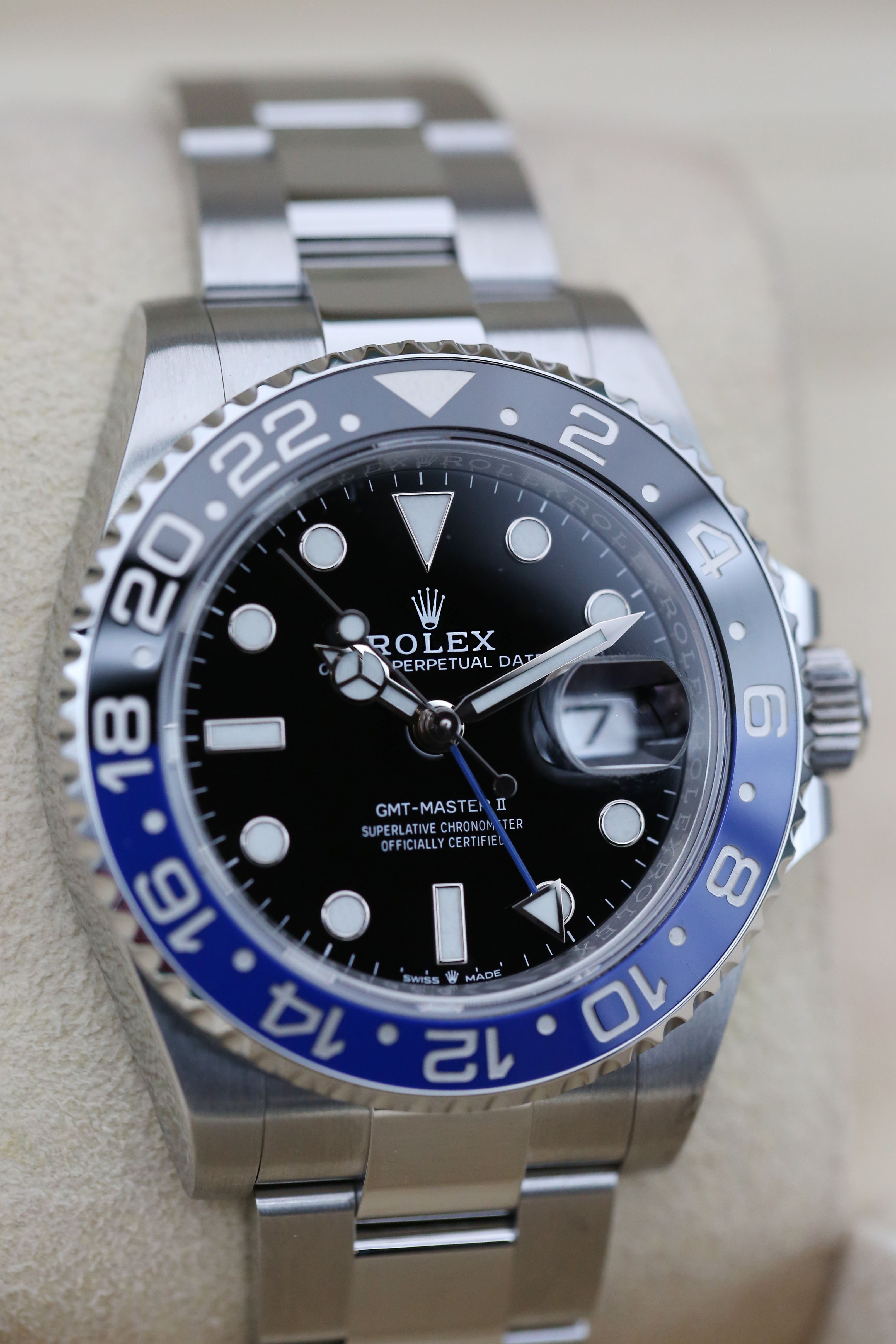 Rolex GMT Master II 126710 BLNR Thumbnail 2