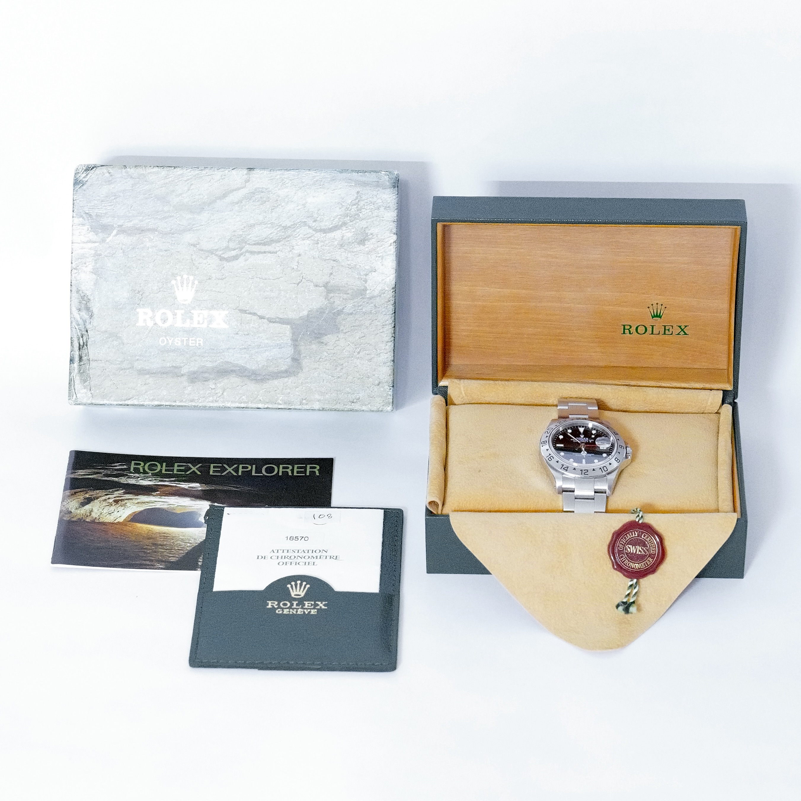 Rolex Explorer II 16570 Thumbnail 5