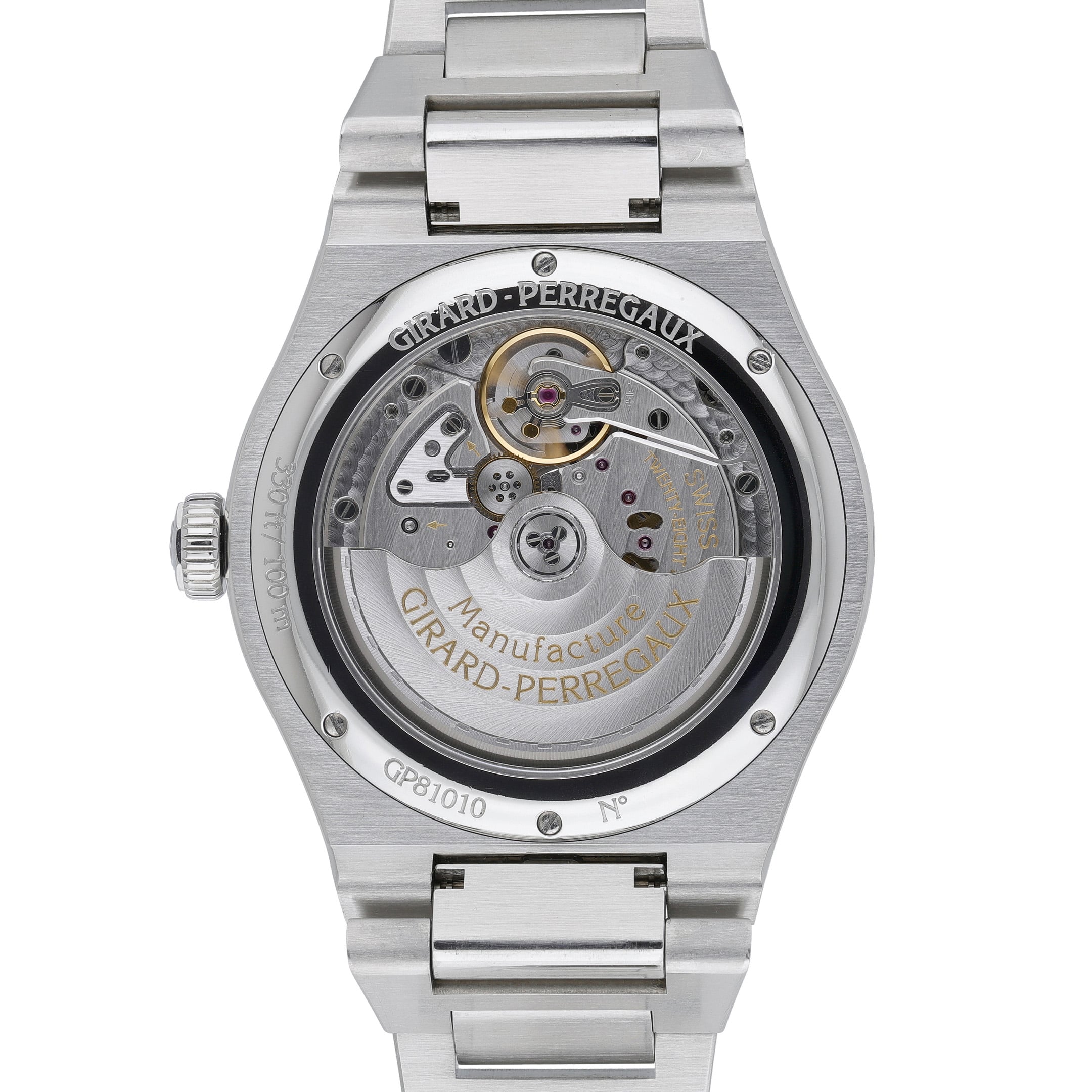 Girard Perregaux Laureato 81010-11-3153-1CM Thumbnail 3