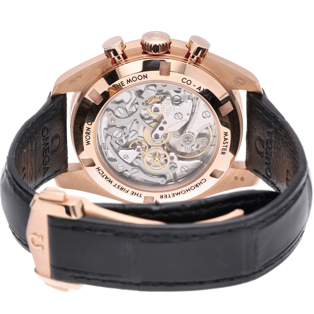 Omega Speedmaster Moonwatch Professional Black Dial