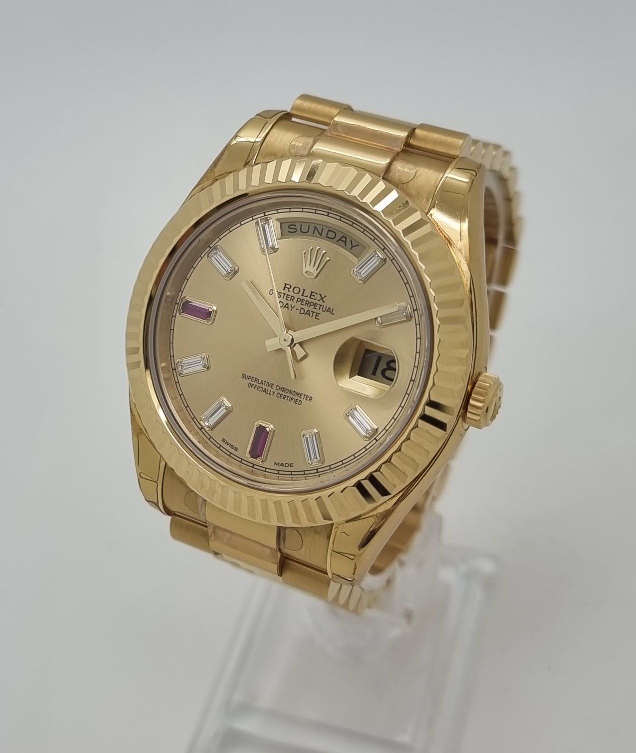 Rolex Day-Date II 218238 Thumbnail 2