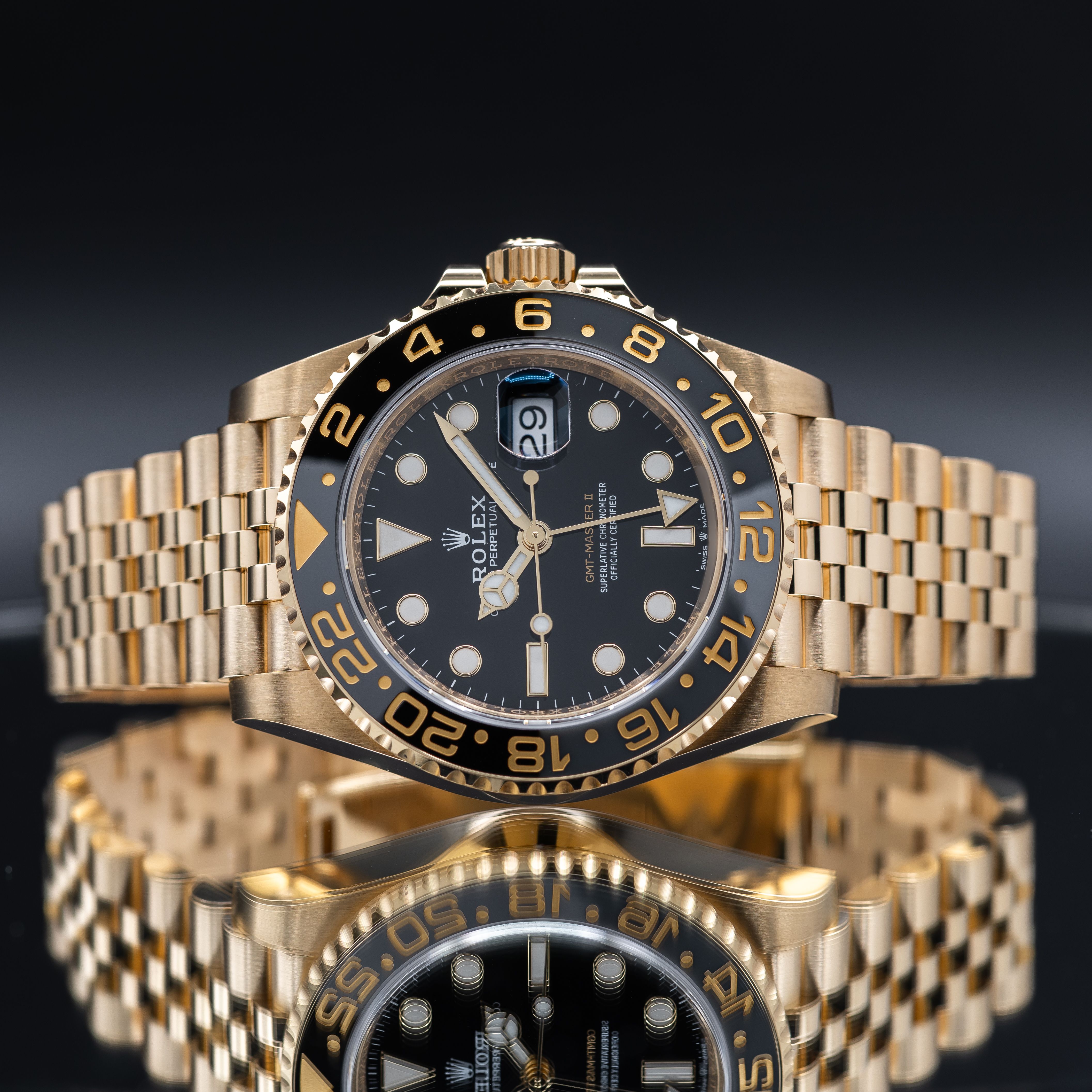 Rolex GMT Master II 126718 GRNR Thumbnail 6