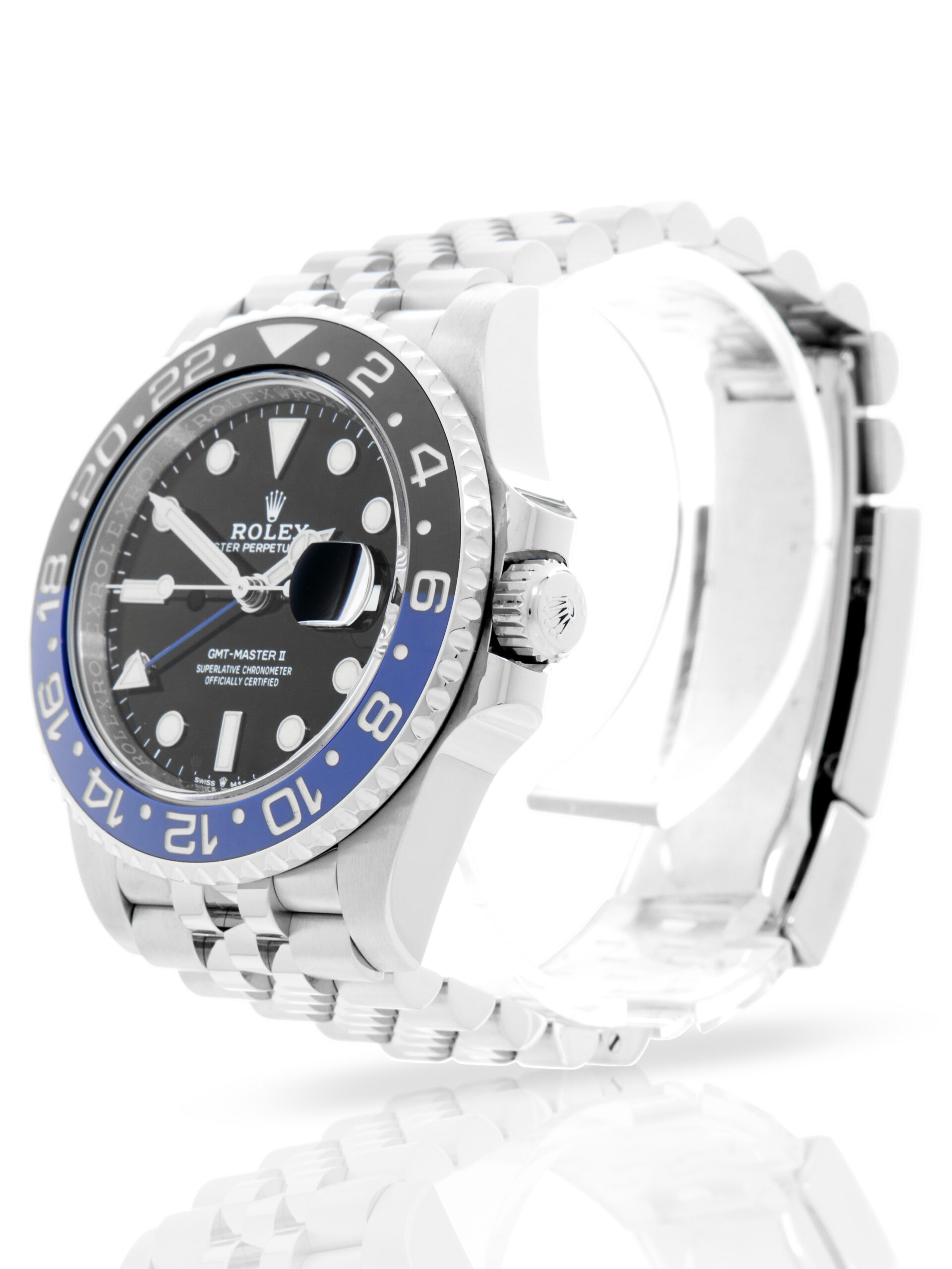 Rolex GMT Master II 126710 BLNR Thumbnail 2