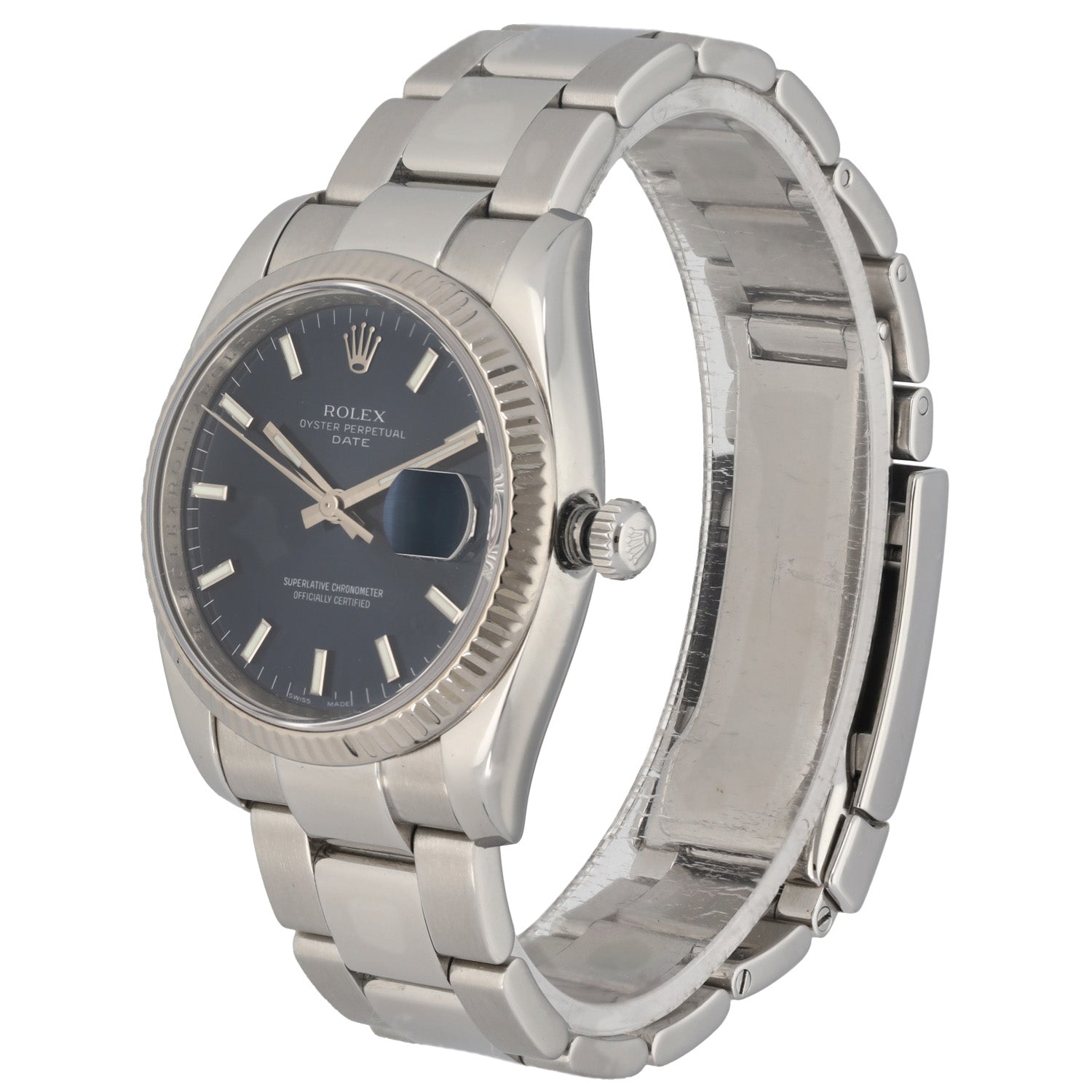 Rolex Oyster Perpetual Date 115234 Thumbnail 2