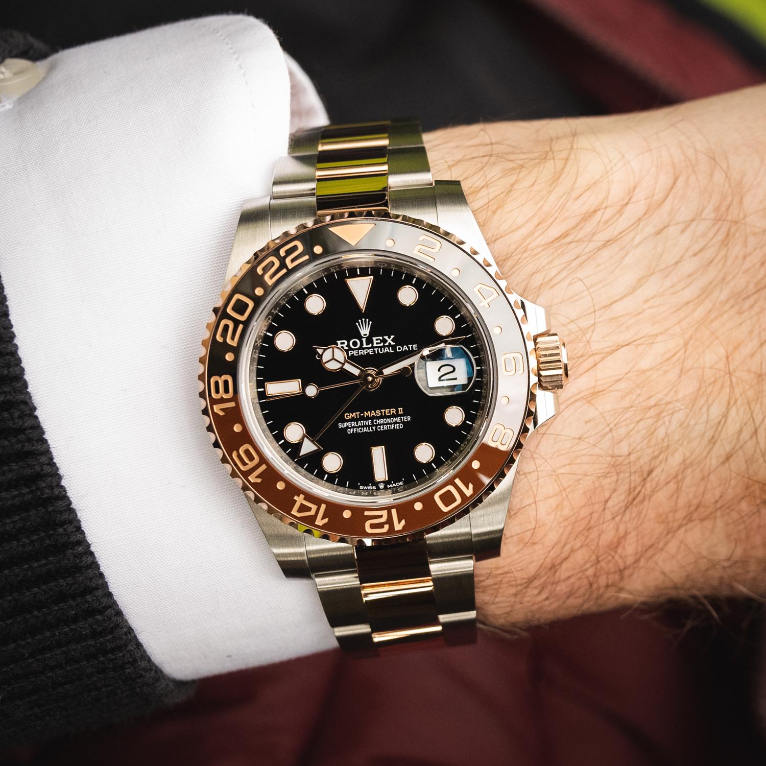 Rolex GMT Master II 126711 CHNR Thumbnail 4