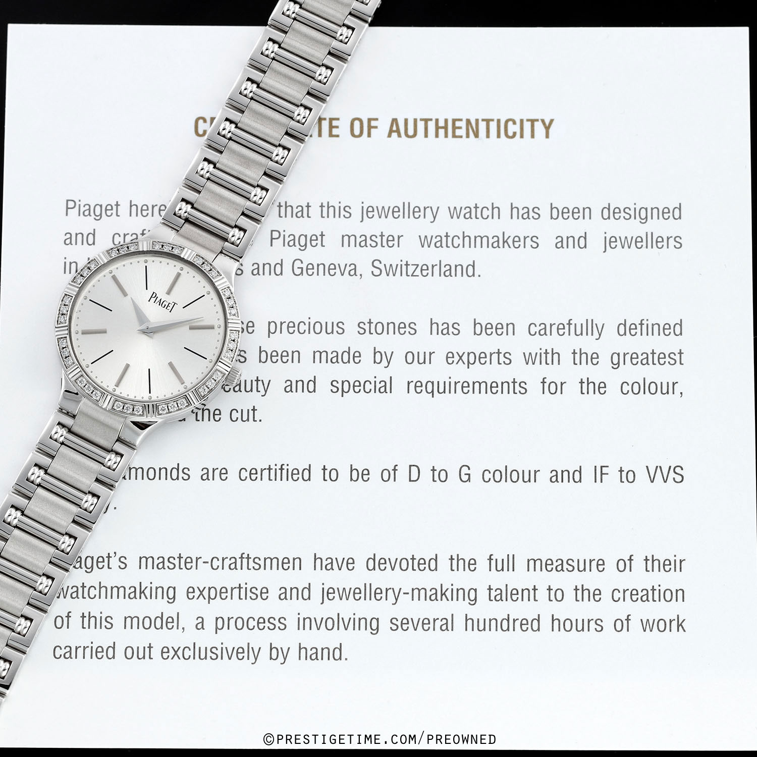 Piaget Dancer G0A38052 Thumbnail 6