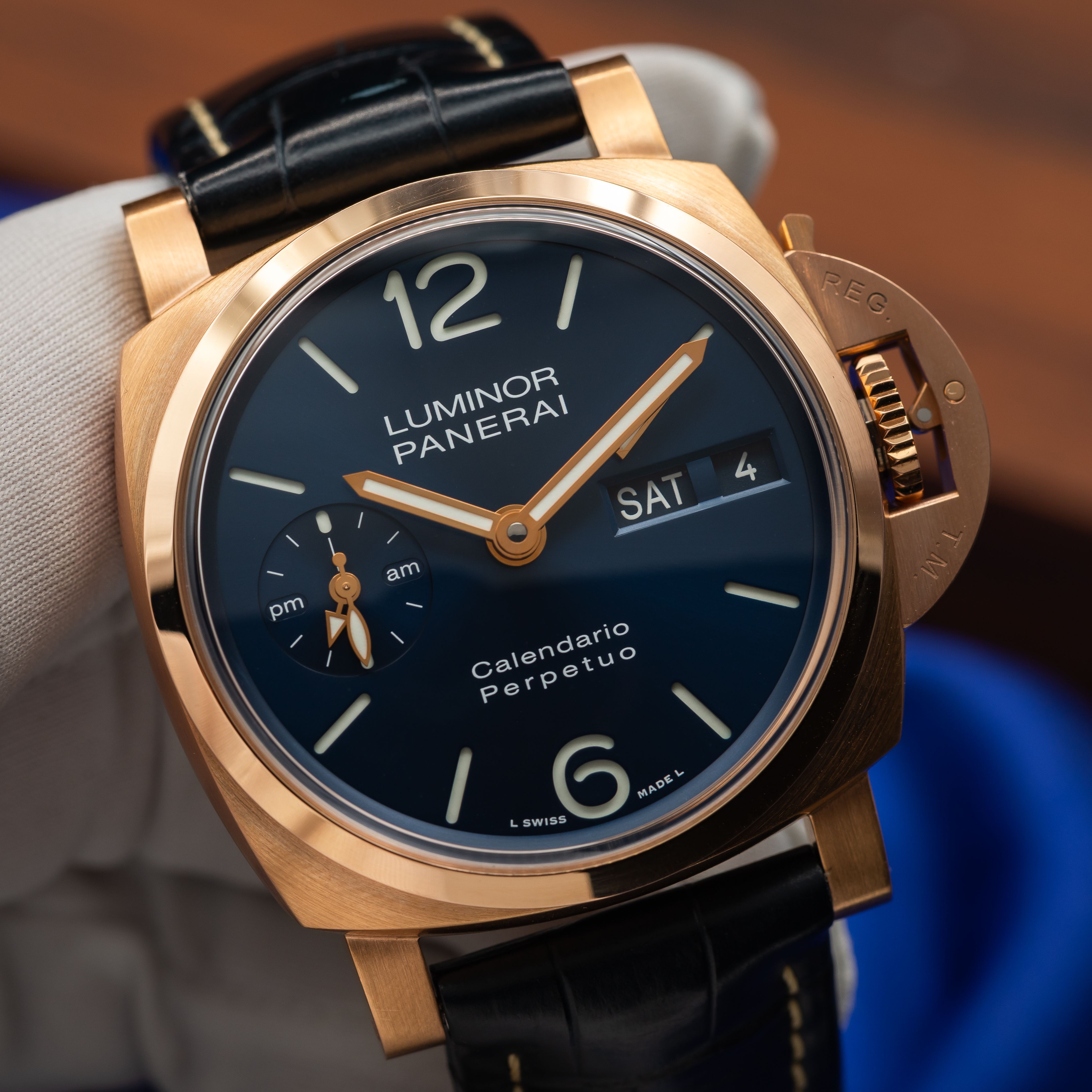 Panerai Luminor Perpetual Calendar PAM00742 Thumbnail 5
