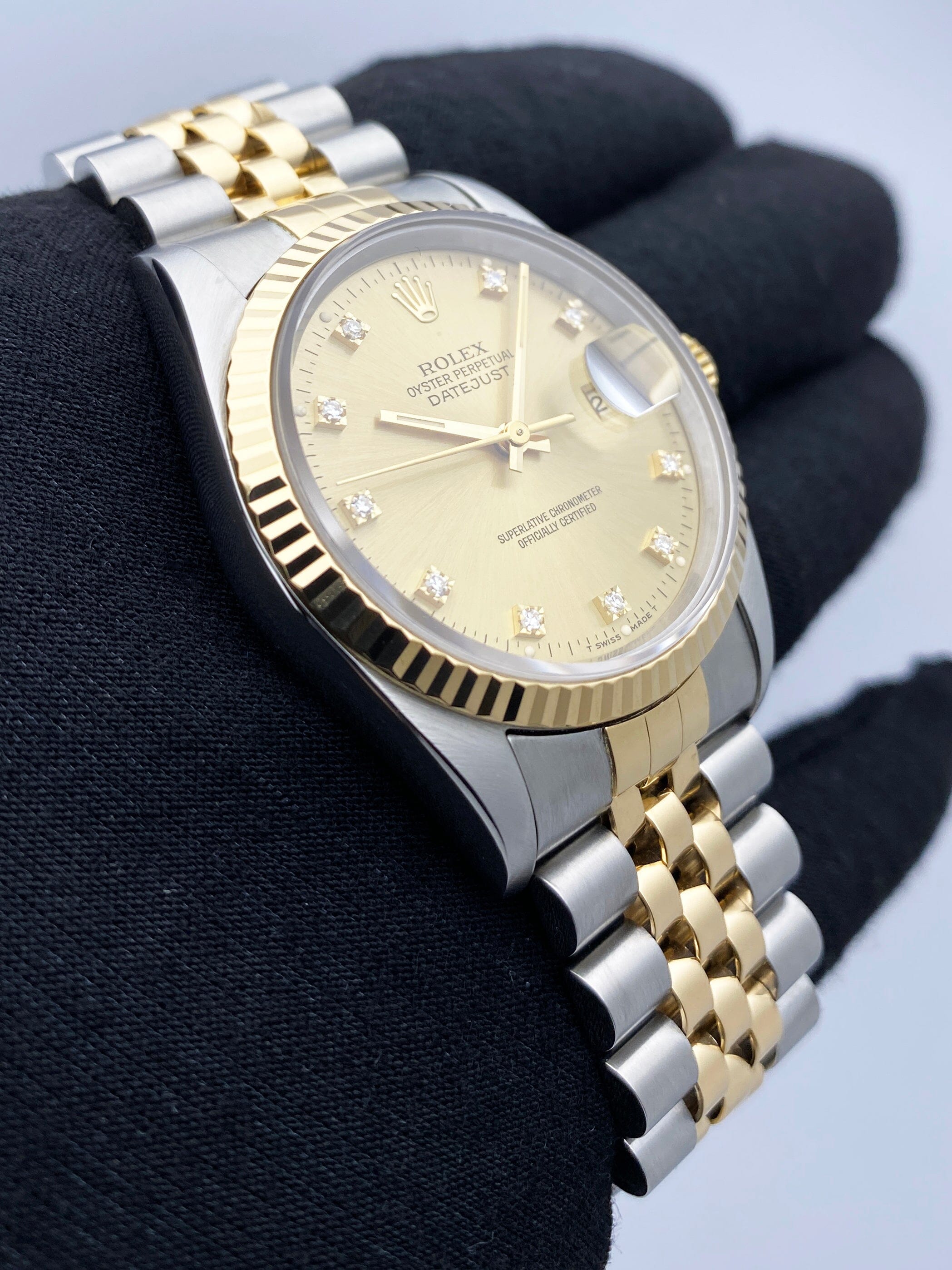 Rolex Datejust 16233 Thumbnail 3