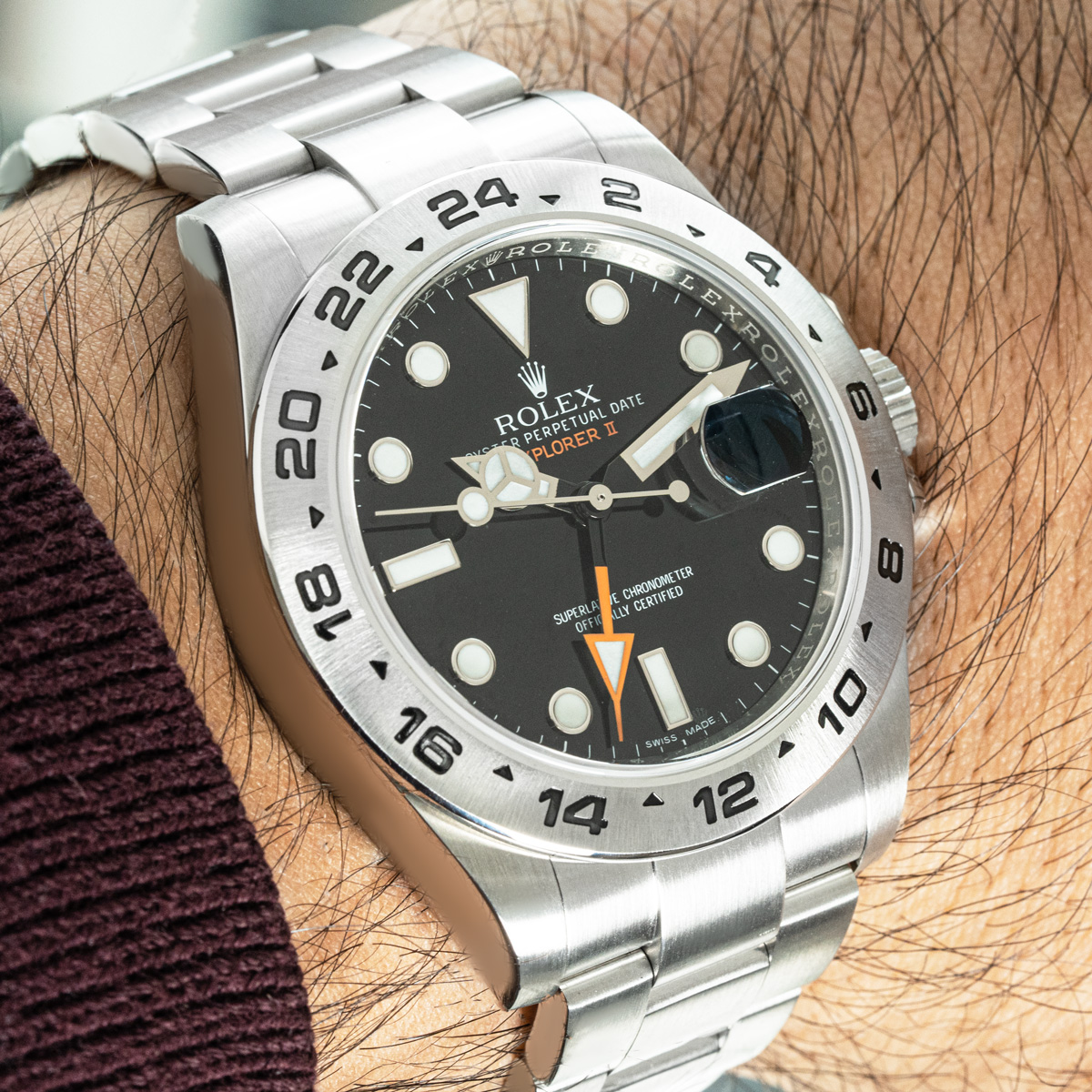 Rolex Explorer II 216570 Thumbnail 5