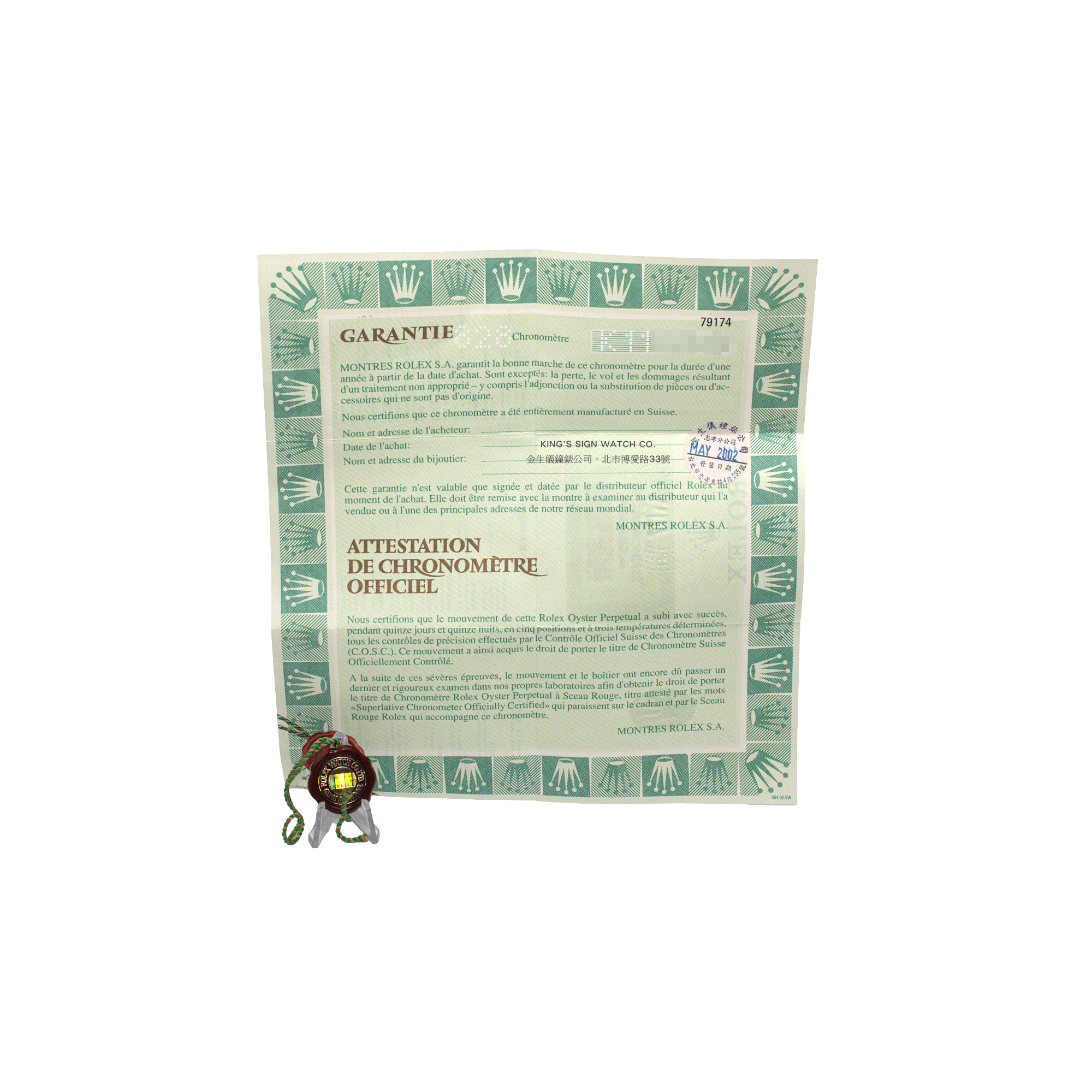 Rolex Datejust Lady 79174 Thumbnail 3