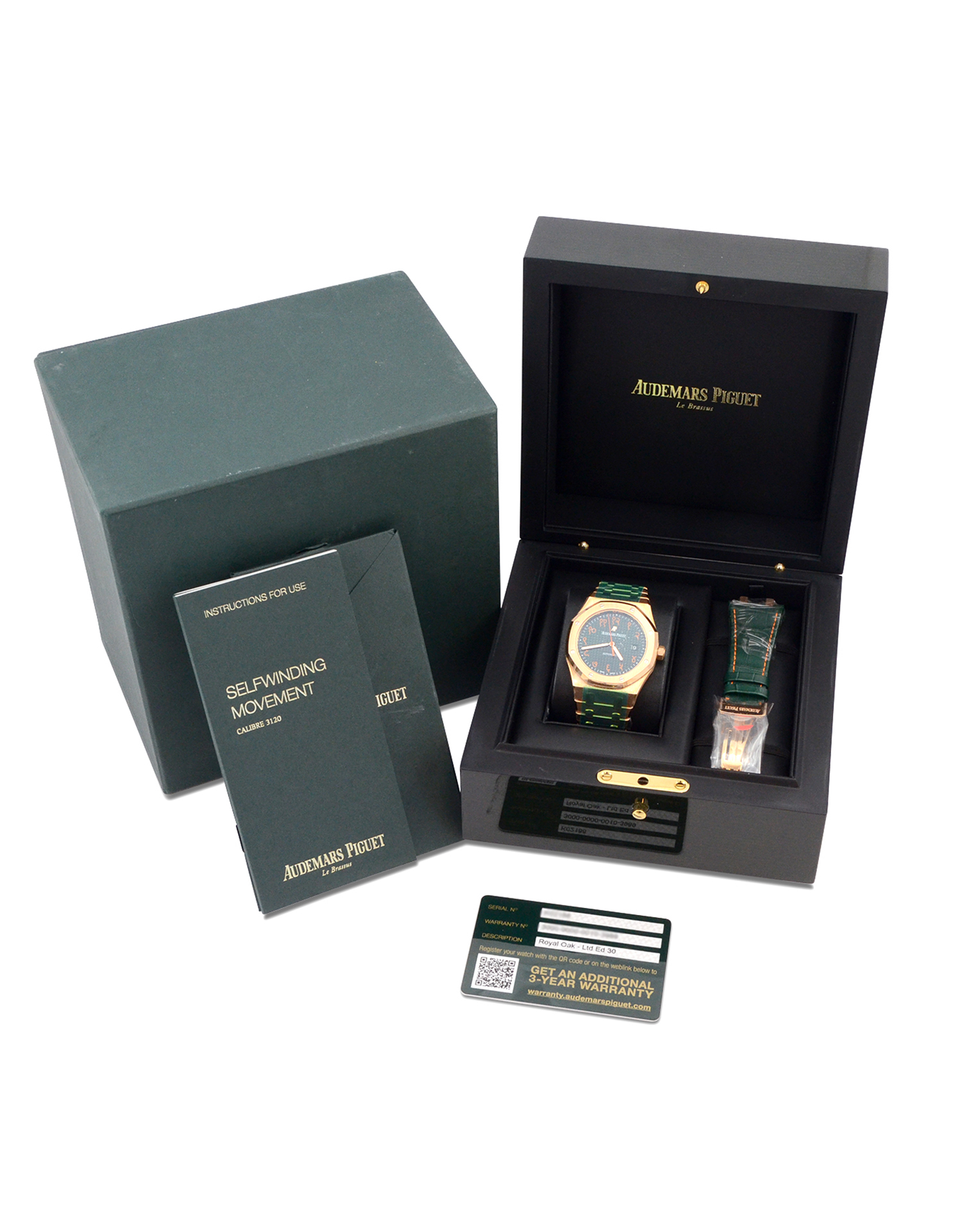 Audemars Piguet Royal Oak 15409OR.OO.1220.OR.01 Thumbnail 4