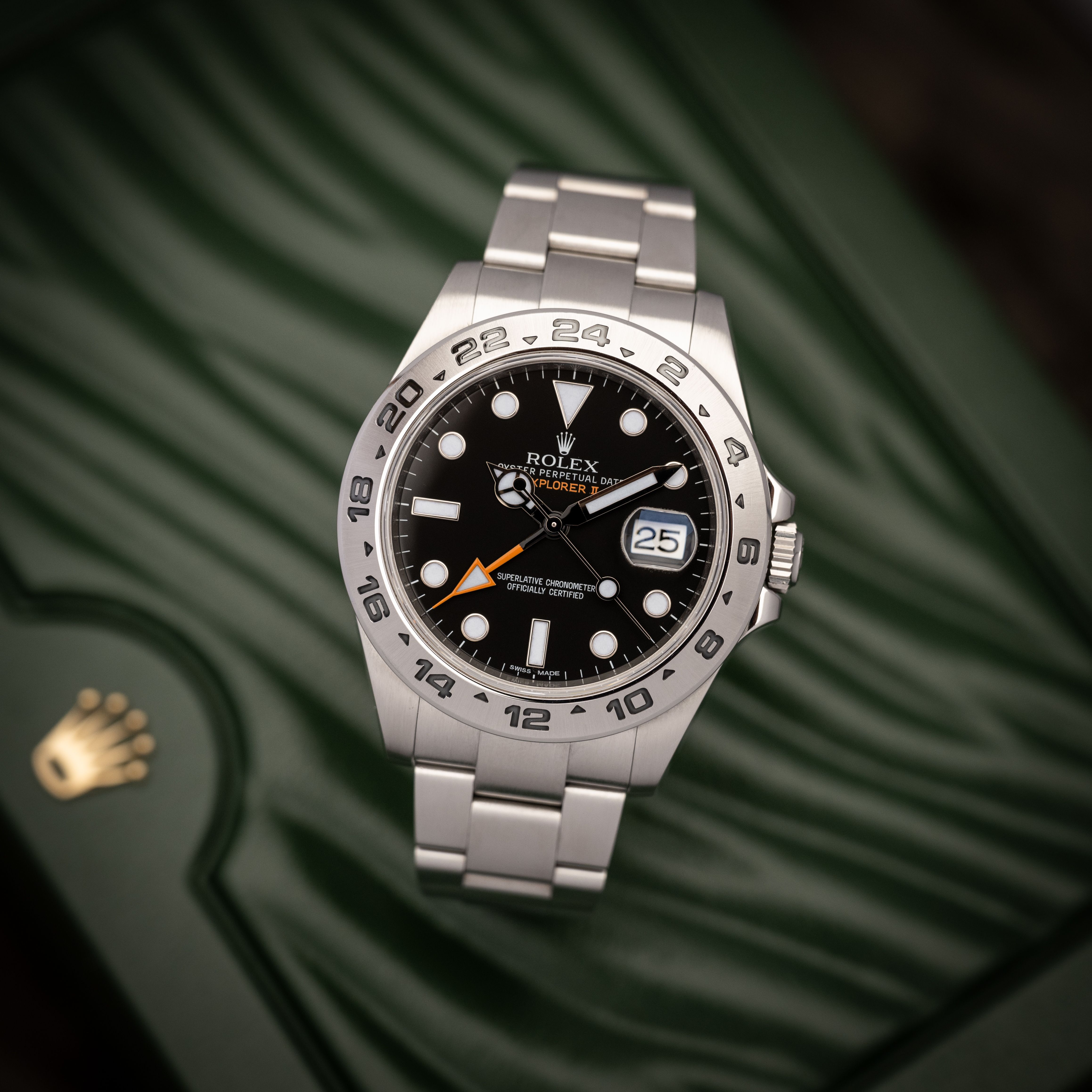 Rolex Explorer II 216570 Thumbnail 5