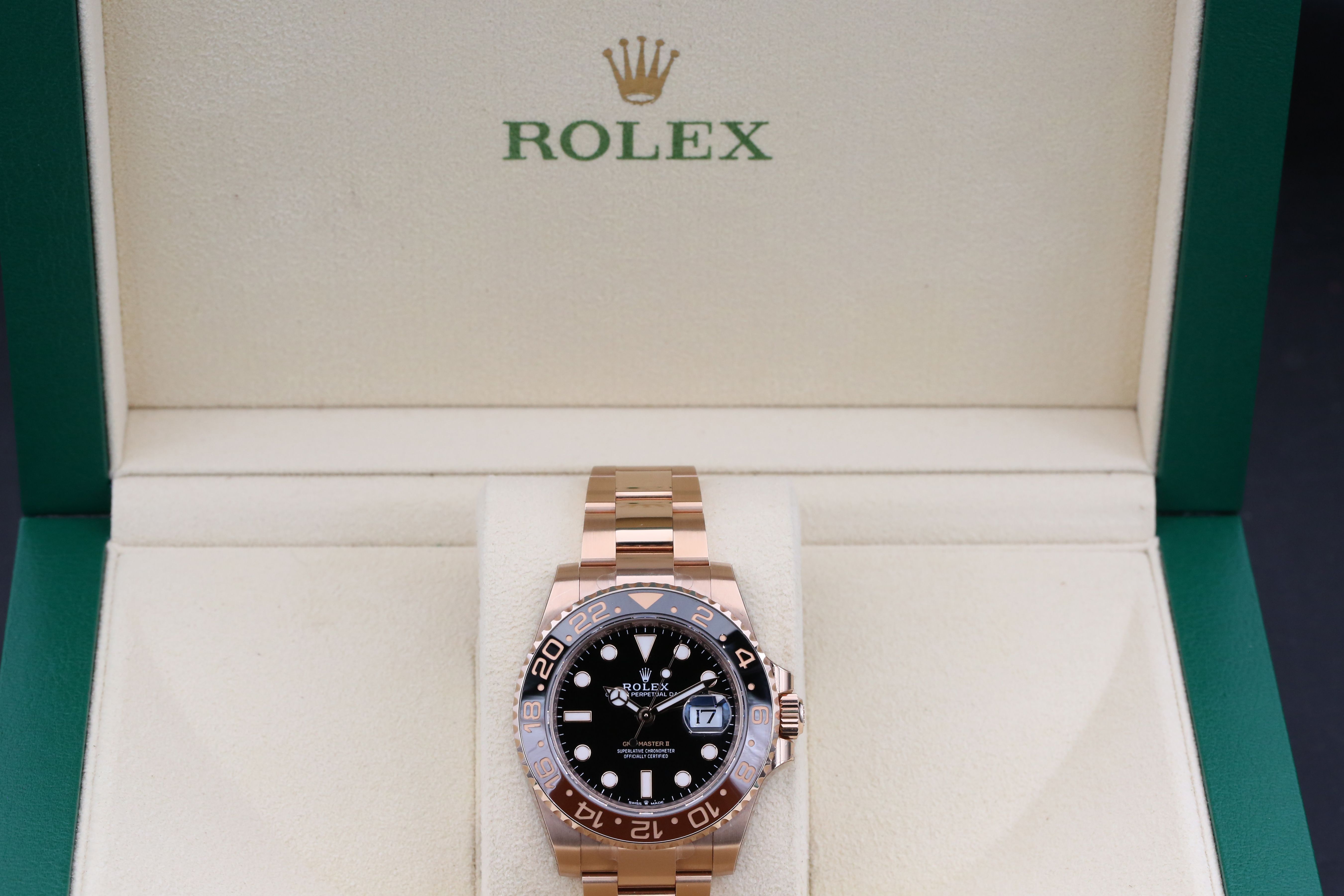 Rolex GMT Master II 126715 CHNR Thumbnail 4
