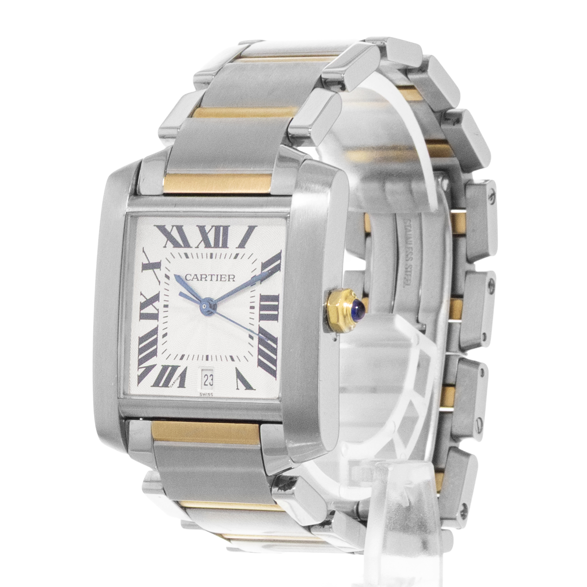 Cartier Tank Francaise W51005Q4 Thumbnail 4