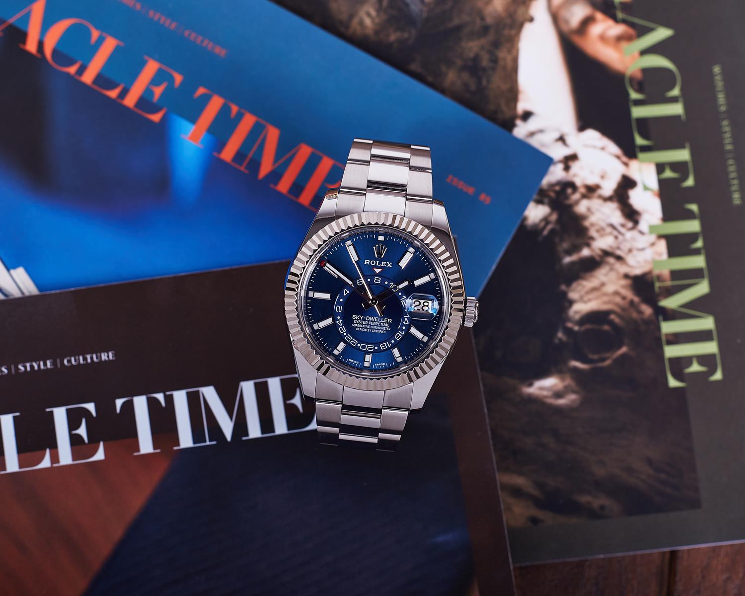 Rolex Sky-Dweller 326934 Thumbnail 4