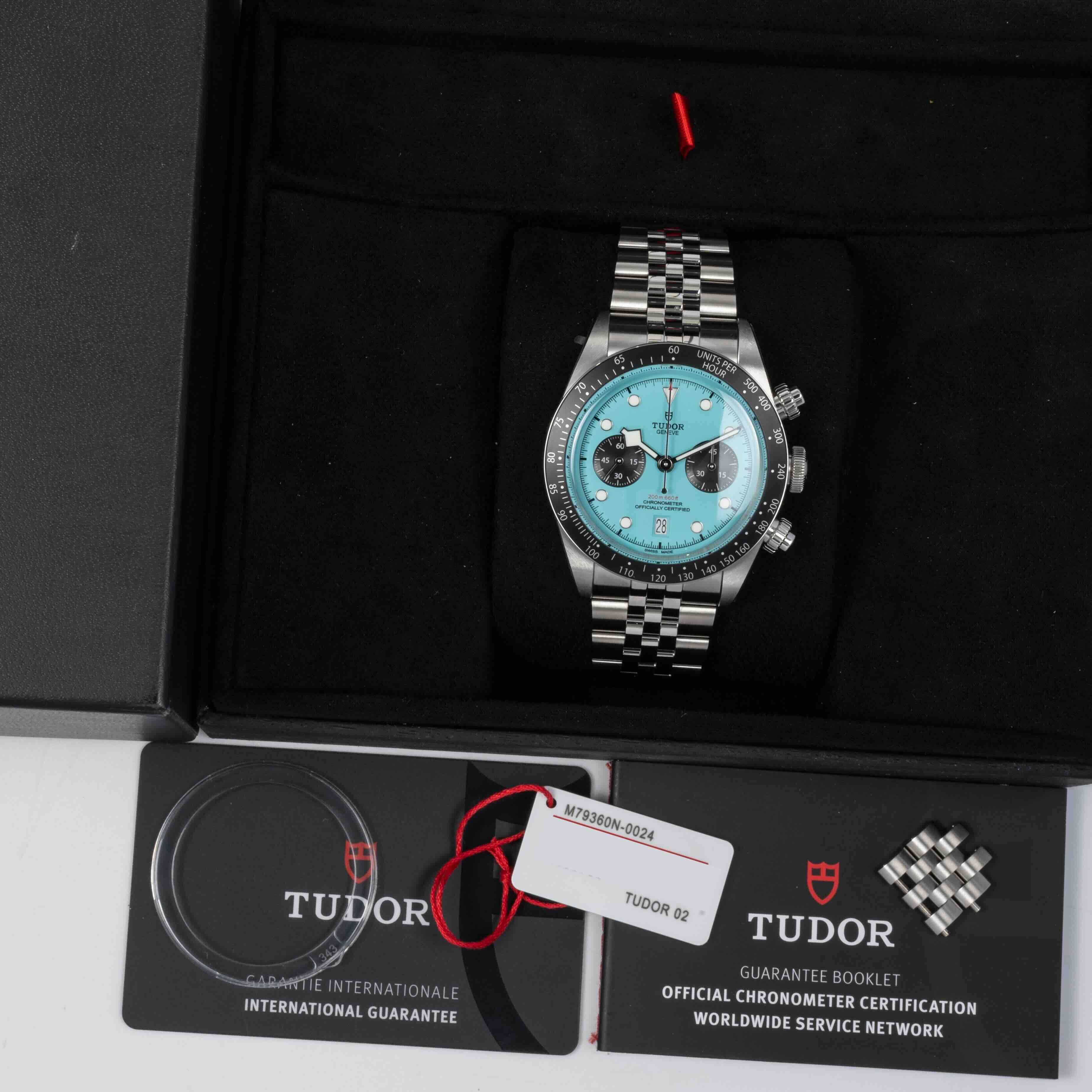 Tudor Black Bay Chrono M79360N-0024 Thumbnail 6