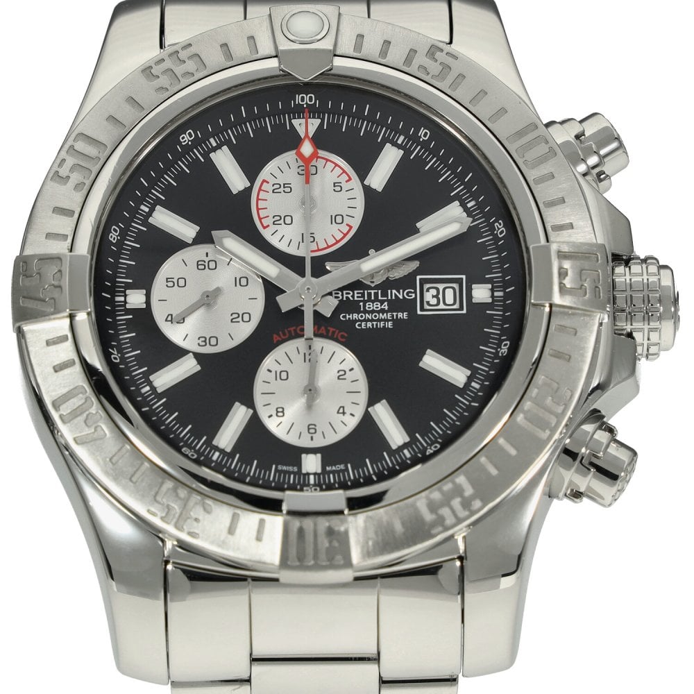 Breitling Super Avenger II A13371 Thumbnail 2