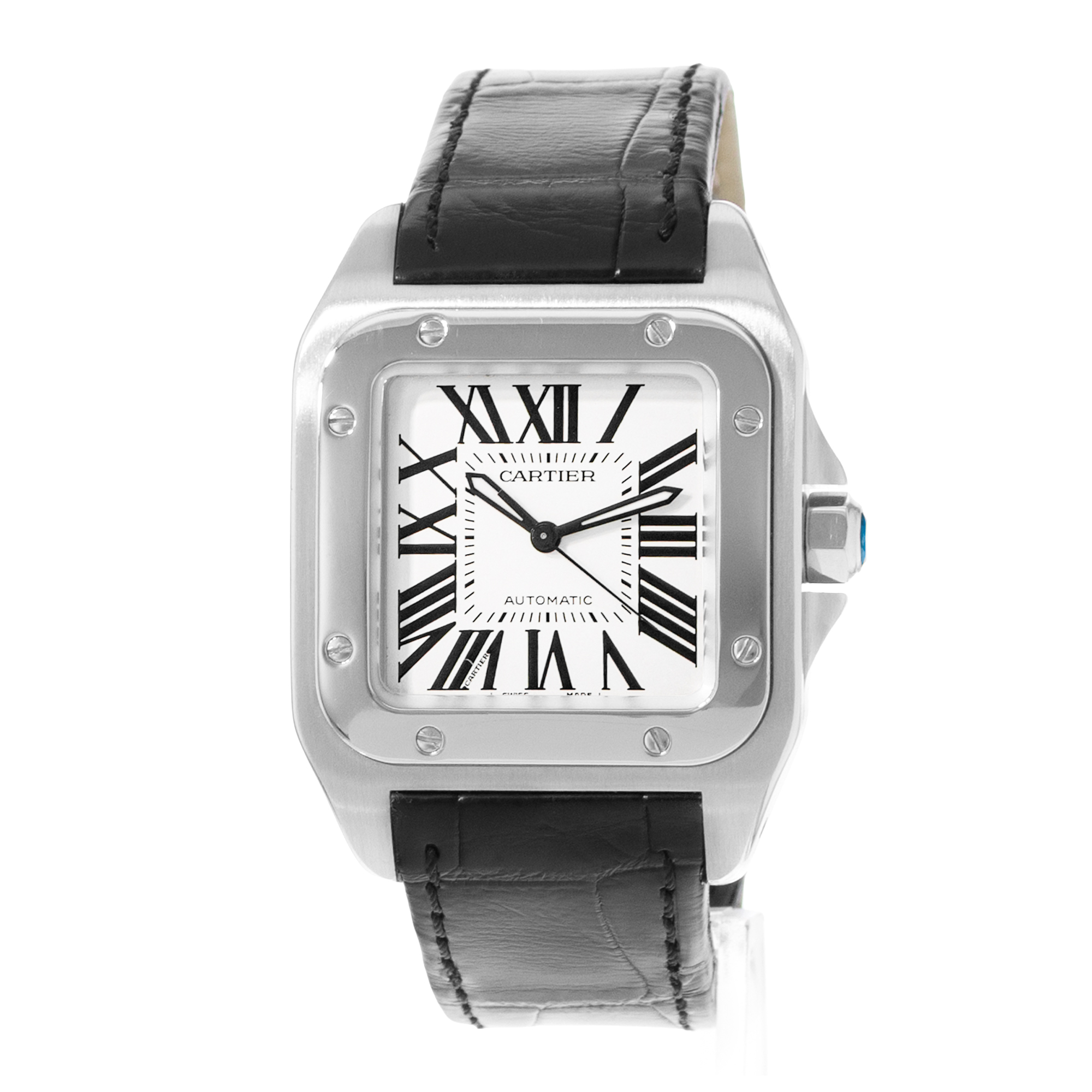 Cartier Santos 100 W20126X8 Thumbnail 3