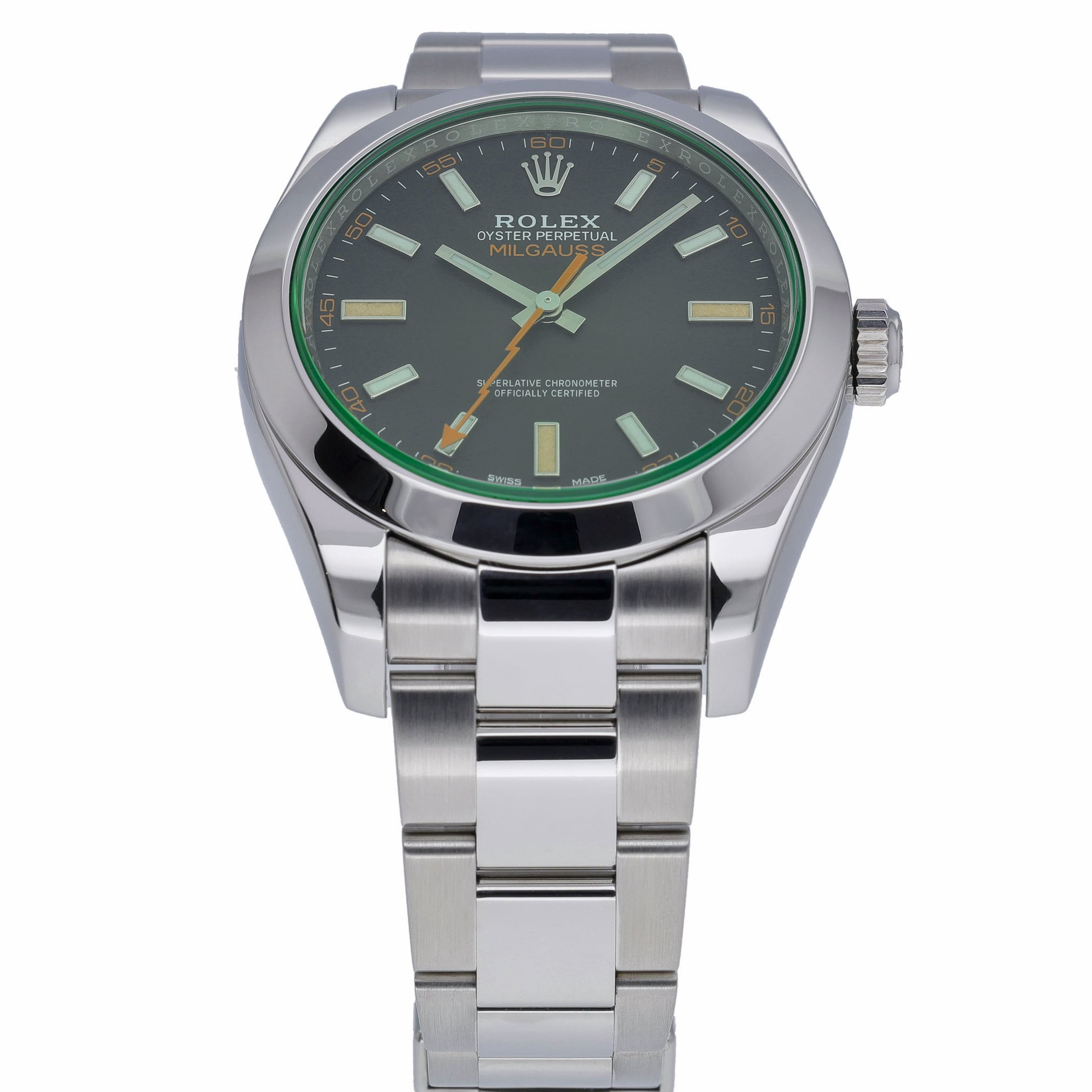 Rolex Milgauss 116400 GV Thumbnail 6