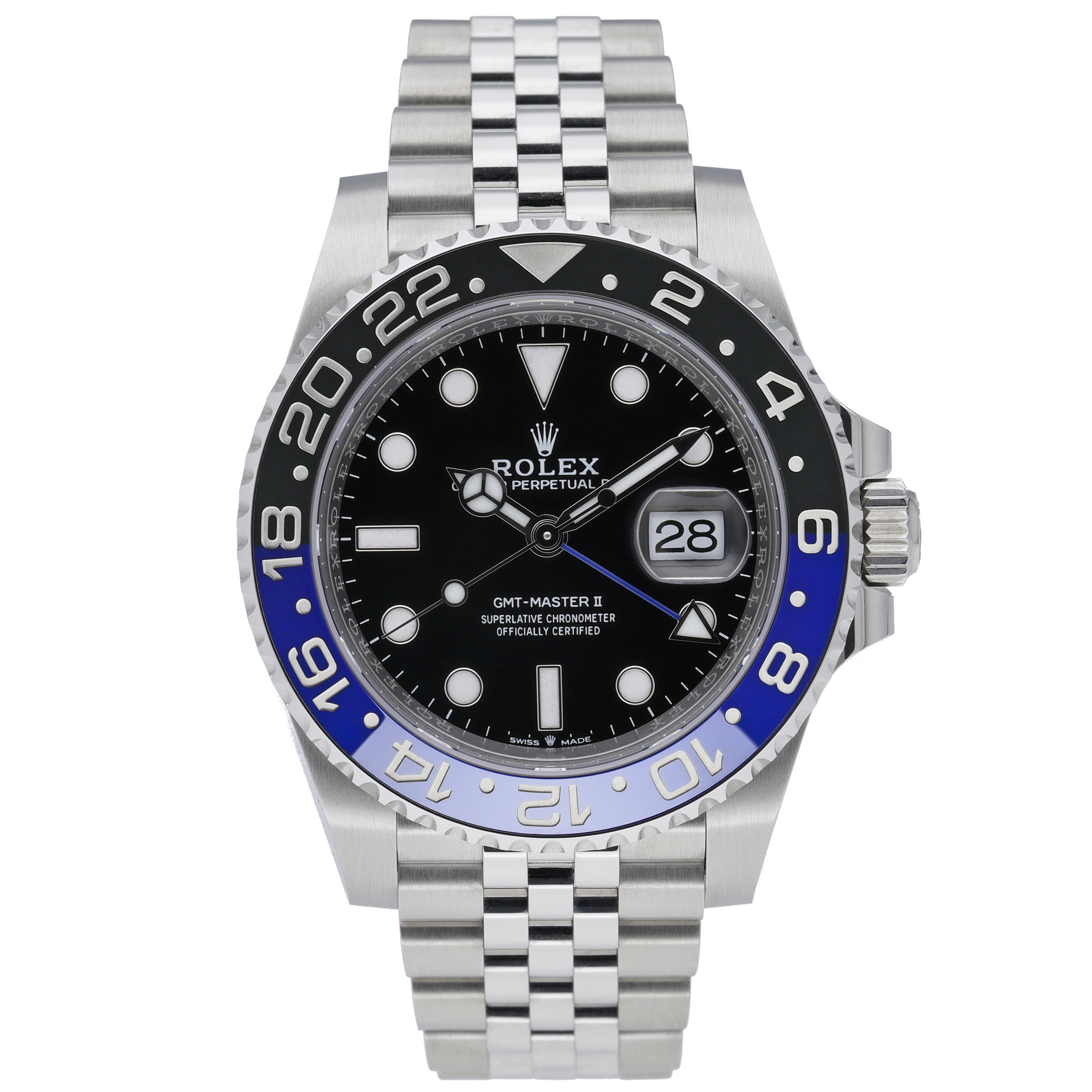 Rolex GMT Master II 126710 BLNR Thumbnail 6
