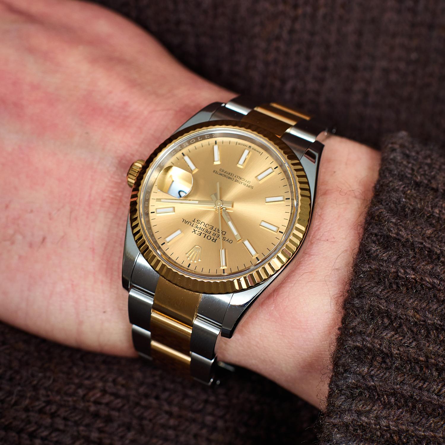 Rolex Datejust 126233 Thumbnail 4