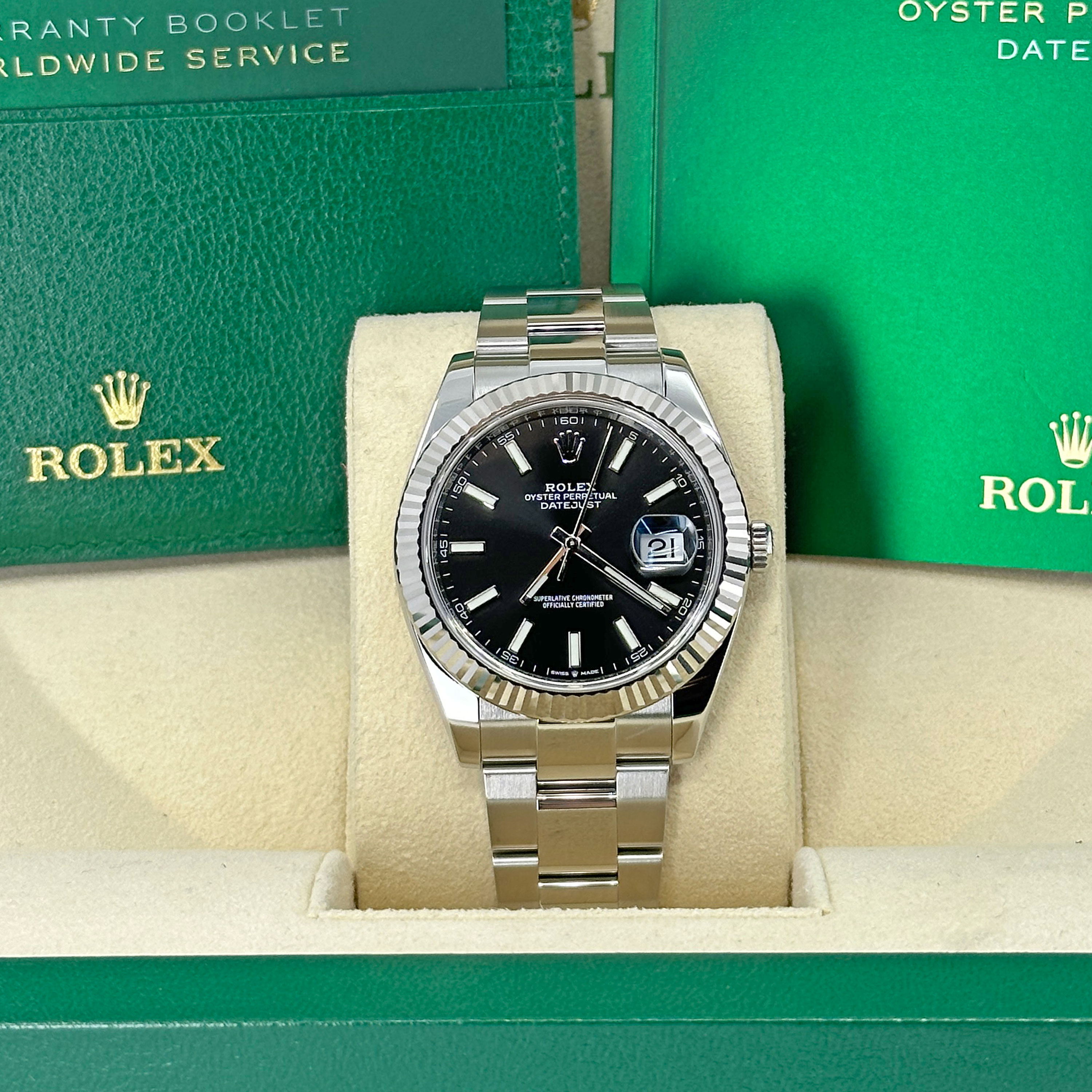 Rolex Datejust 41 126334 Thumbnail 5