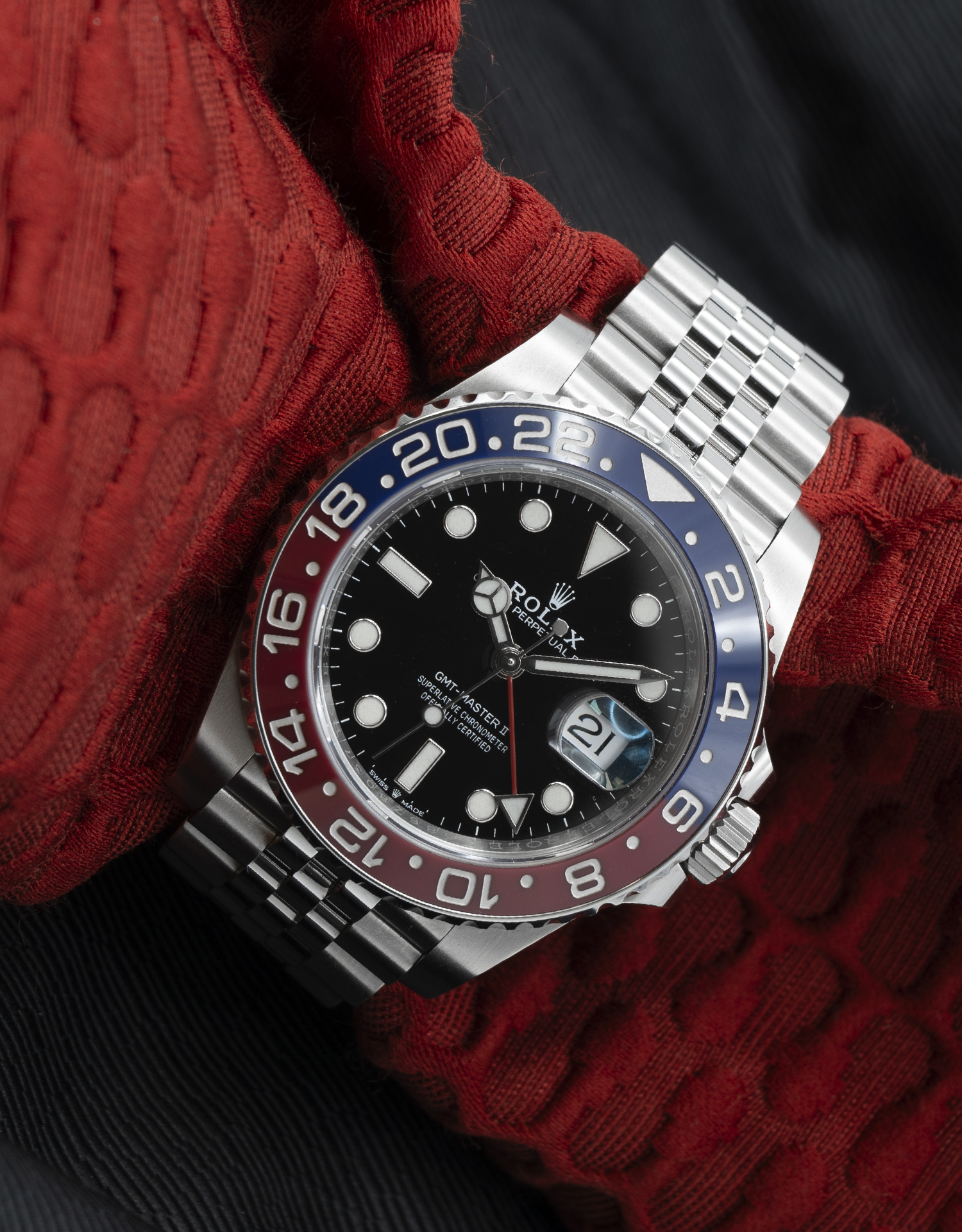 Rolex GMT Master II 126710 BLRO Thumbnail 6