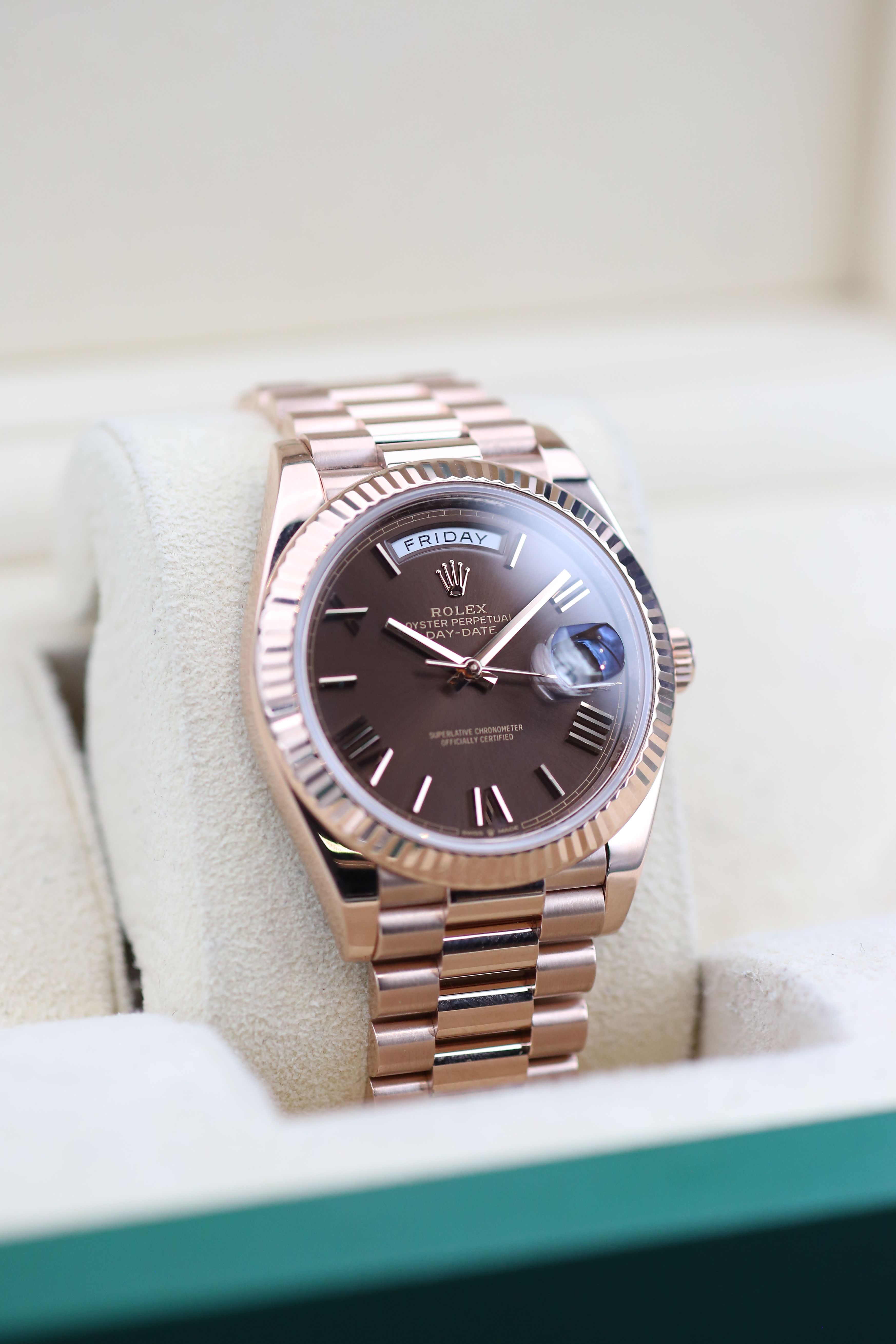 Rolex Day-Date 40 228235 Thumbnail 7