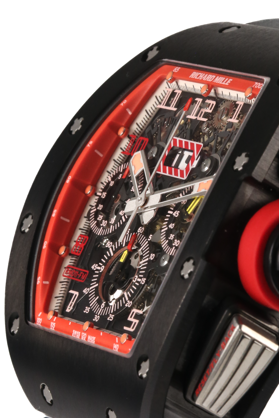 Richard Mille RM011 AH TI Felipe Massa Thumbnail 5