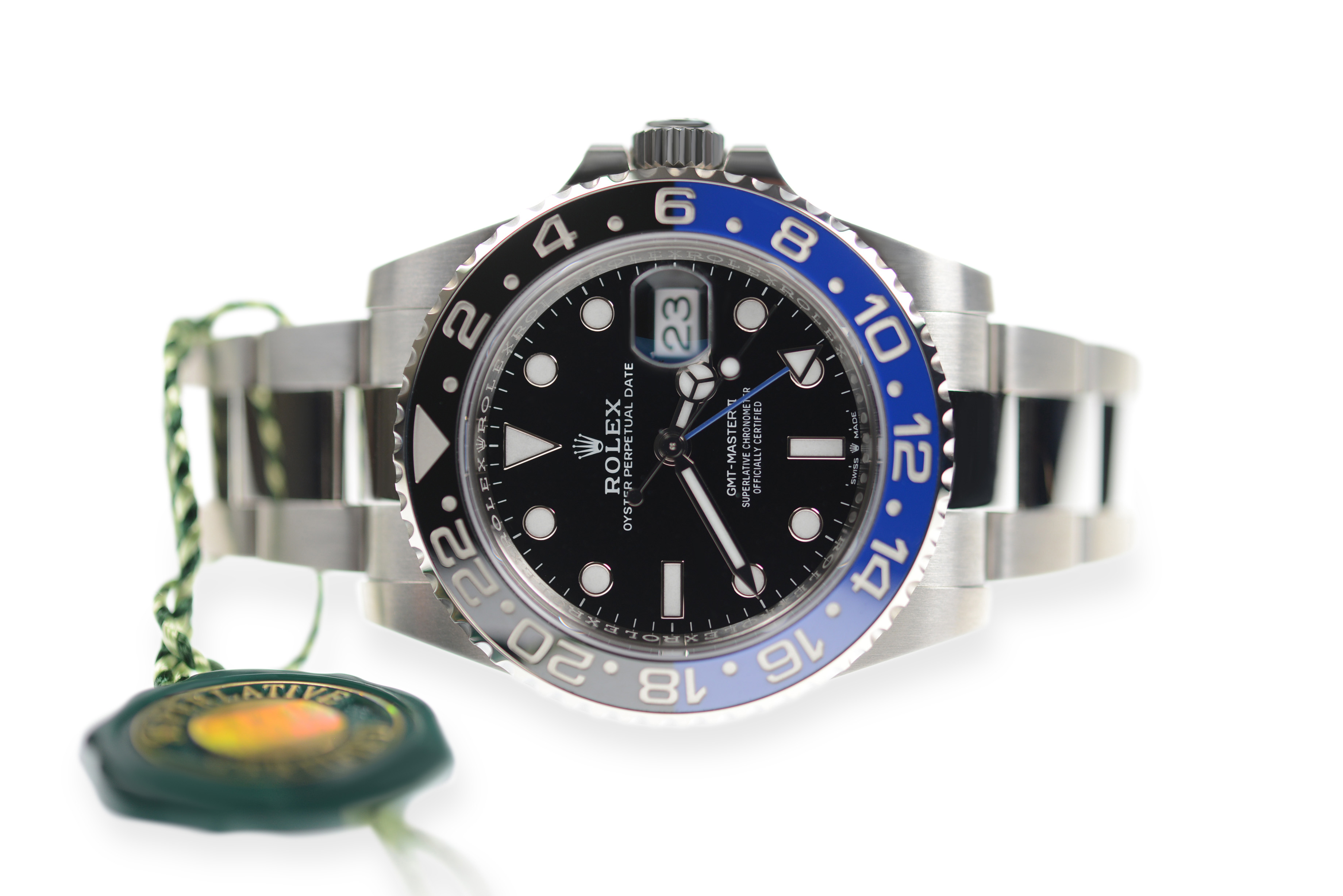 Rolex GMT Master II 126710 BLNR Thumbnail 5