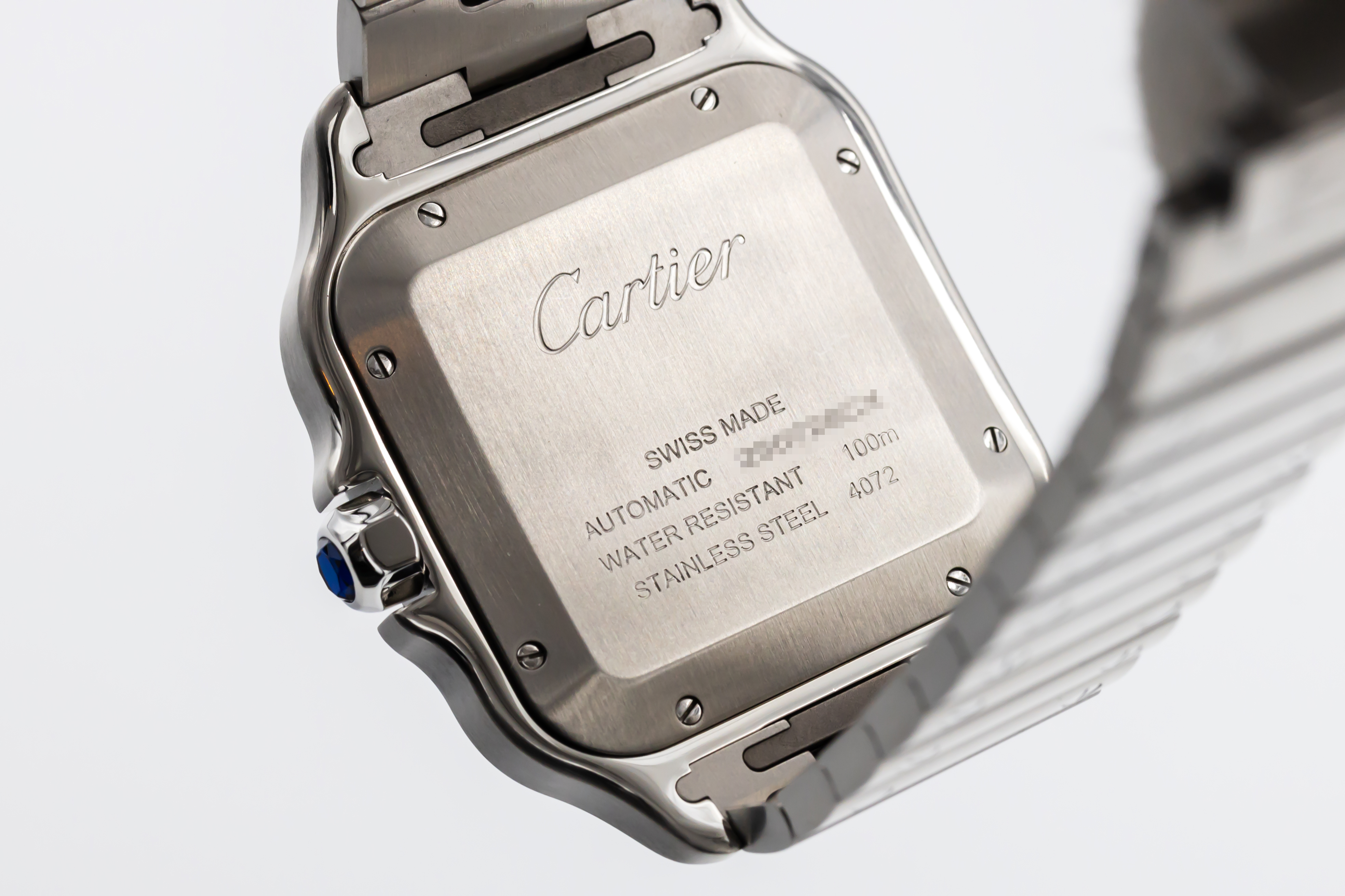Cartier Santos De Cartier WSSA0030 Thumbnail 4