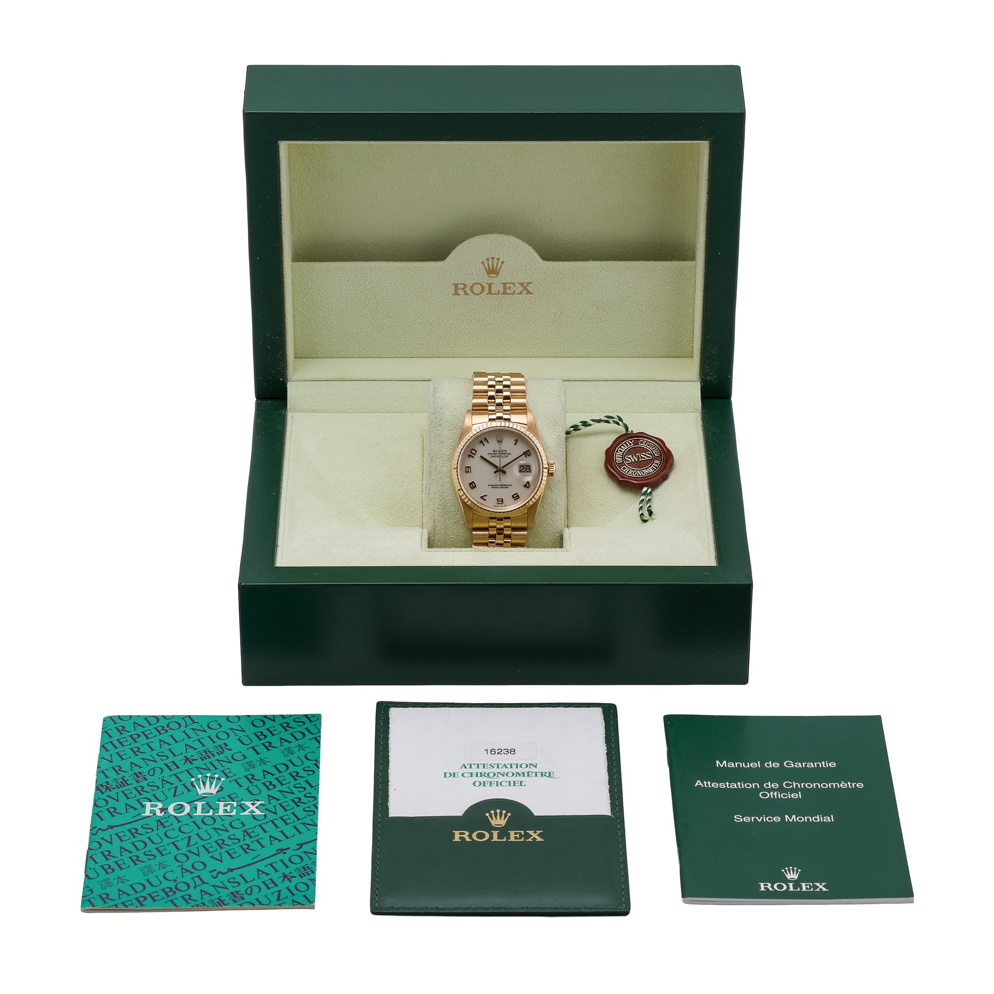 Rolex Datejust 16238 Thumbnail 7