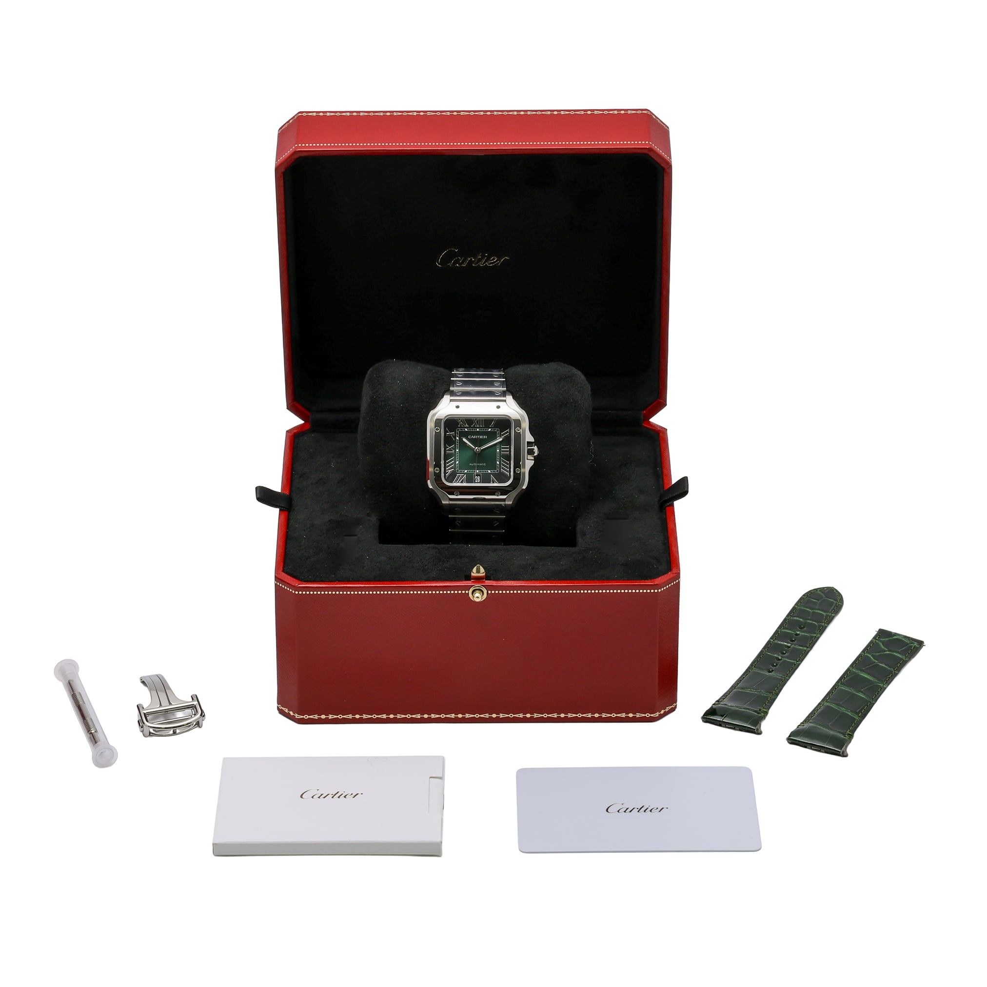 Cartier Santos De Cartier WSSA0062 Thumbnail 7