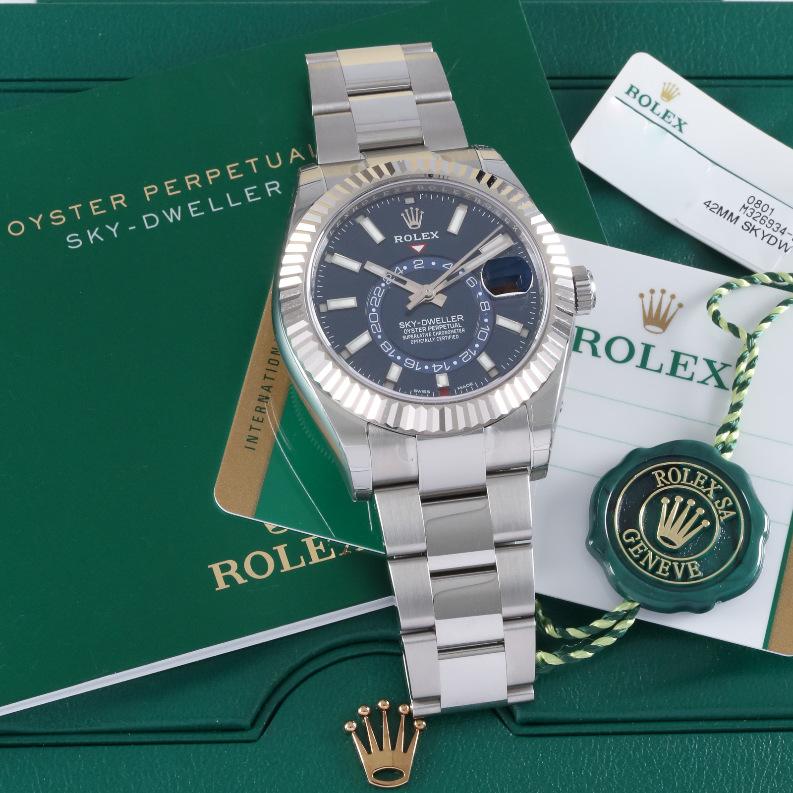 Rolex Sky-Dweller 326934 Thumbnail 6