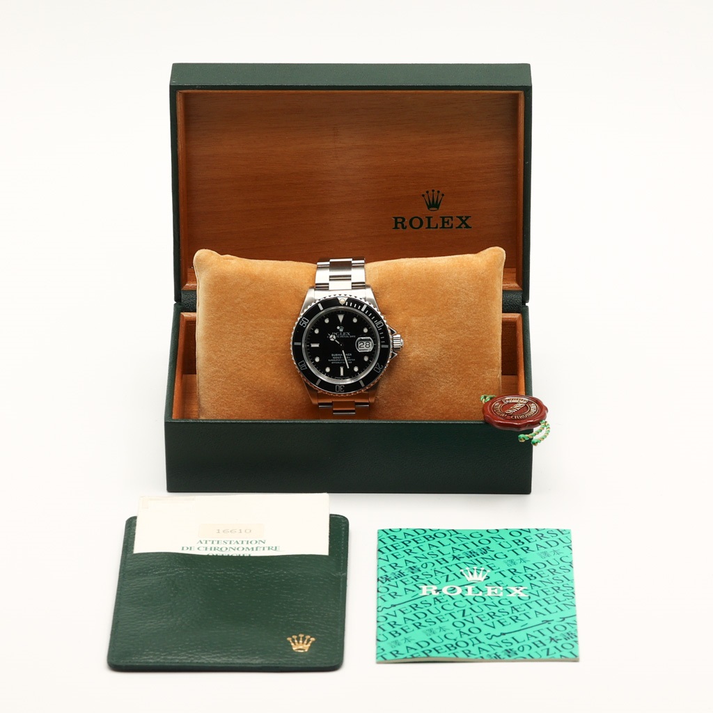 Rolex Submariner 16610 Thumbnail 7