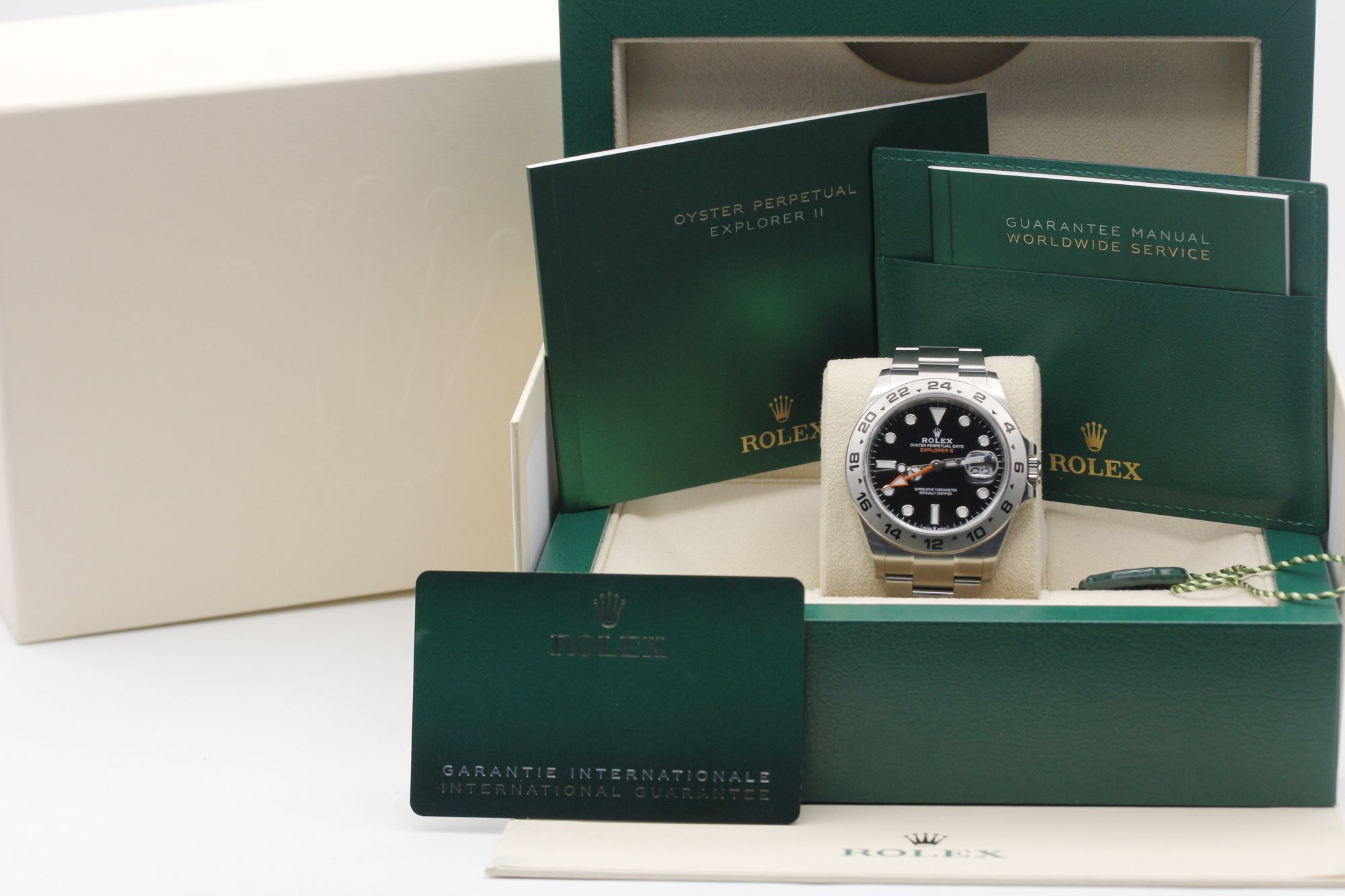 Rolex Explorer II 226570 Thumbnail 5